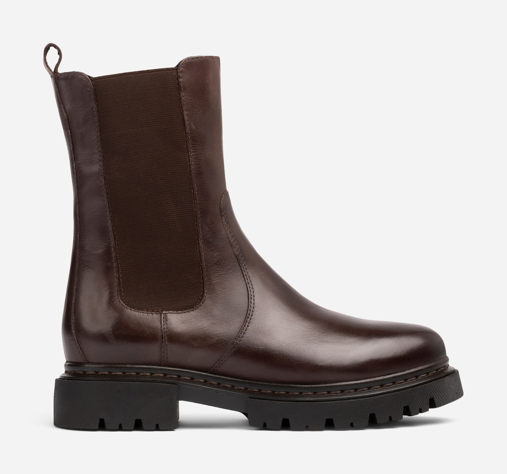 PACE, Chelseaboots Brun