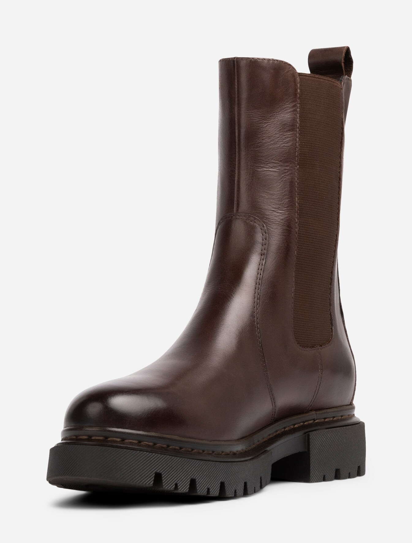PACE, Chelseaboots Brun