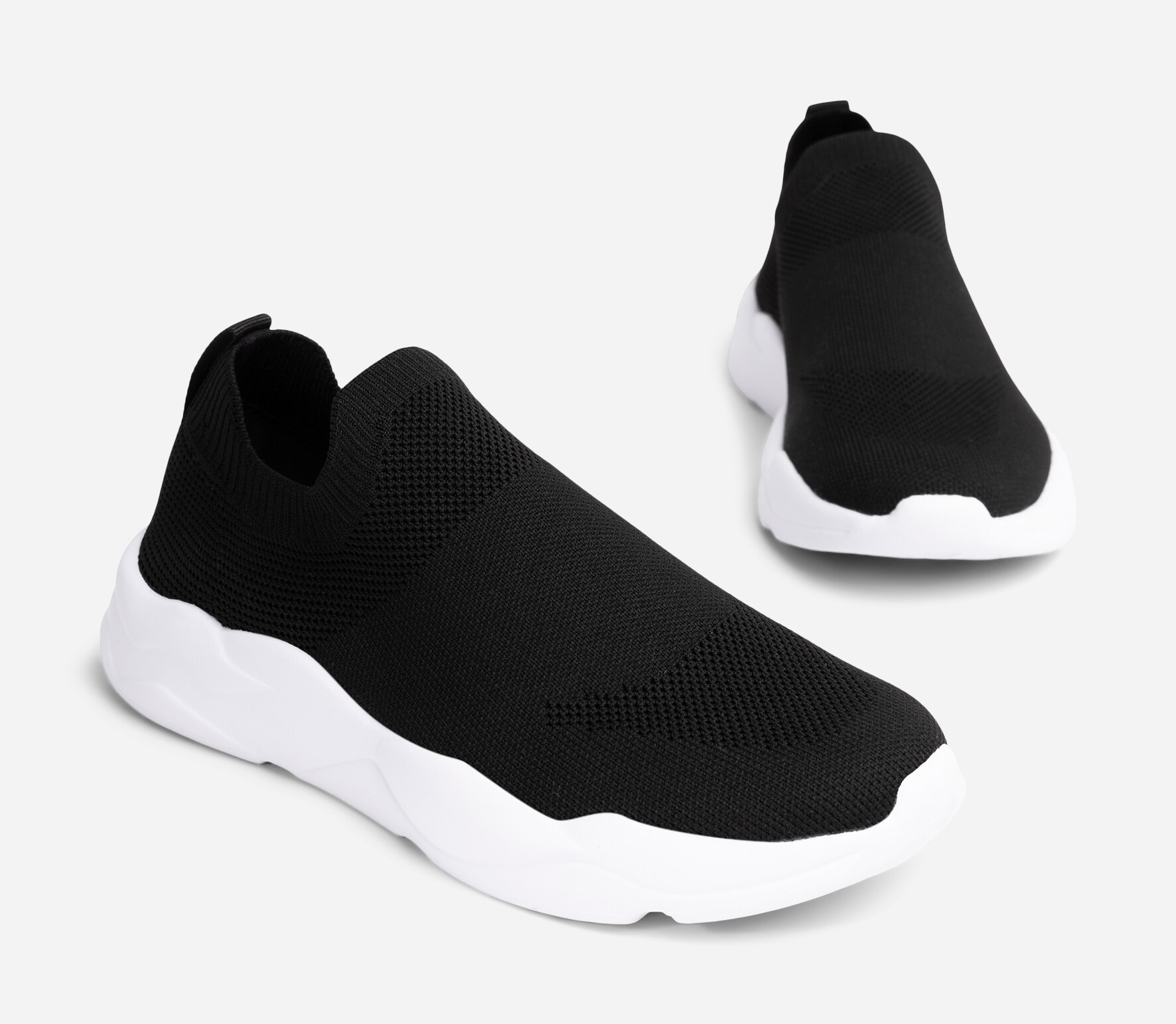 DINSKO, Sock sneakers Sort