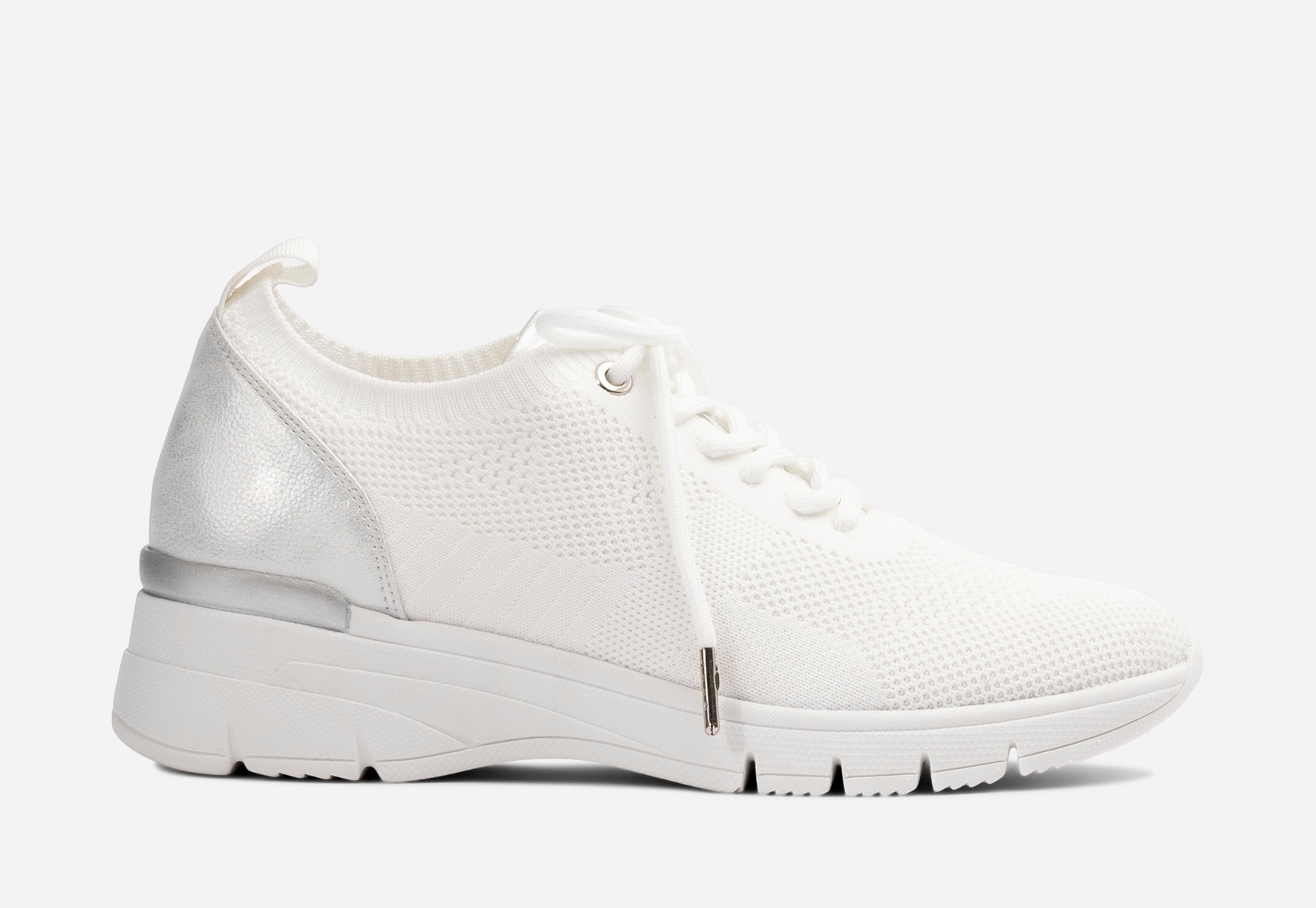 SO ALL, Sneakers Hvit