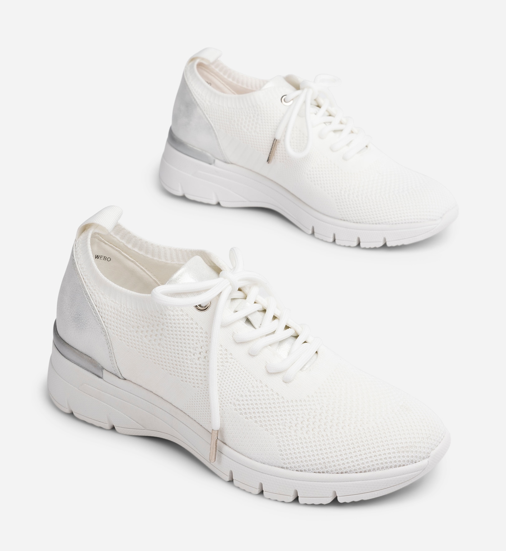 SO ALL, Sneakers Hvit