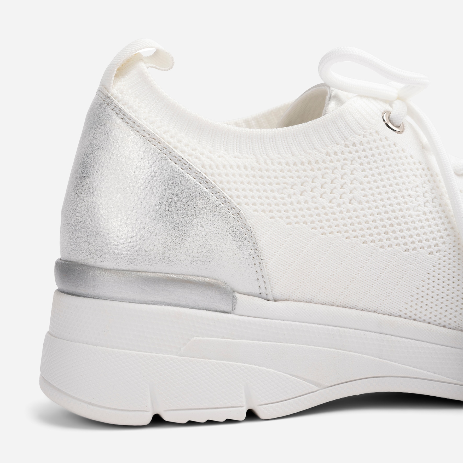 SO ALL, Sneakers Hvit