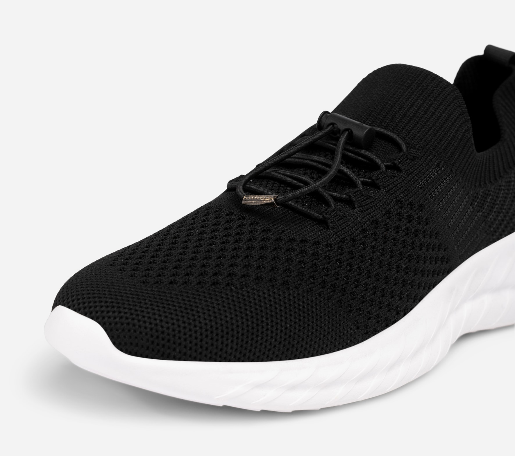 LINEAR, Sock sneakers Sort