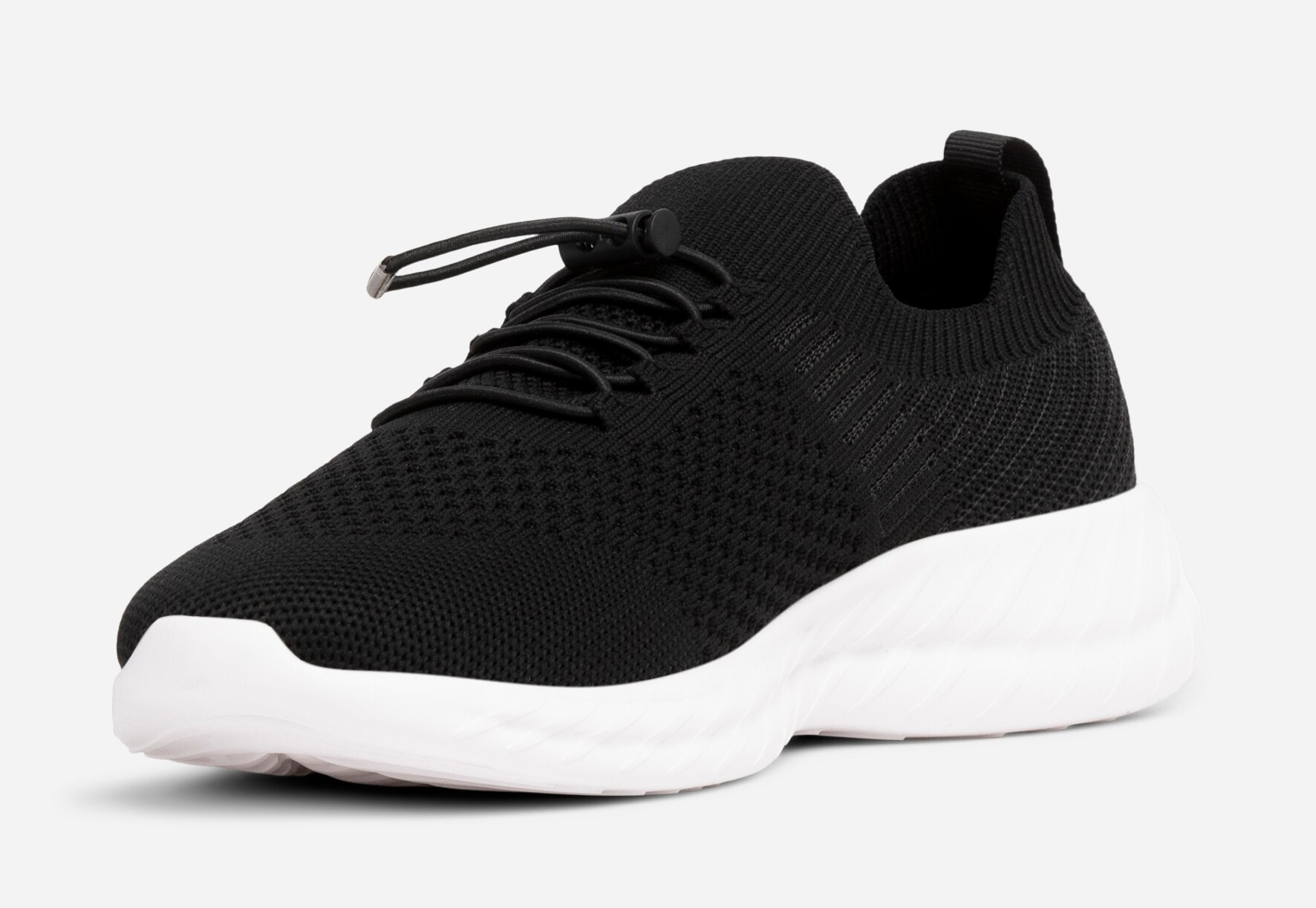 LINEAR, Sock sneakers Sort