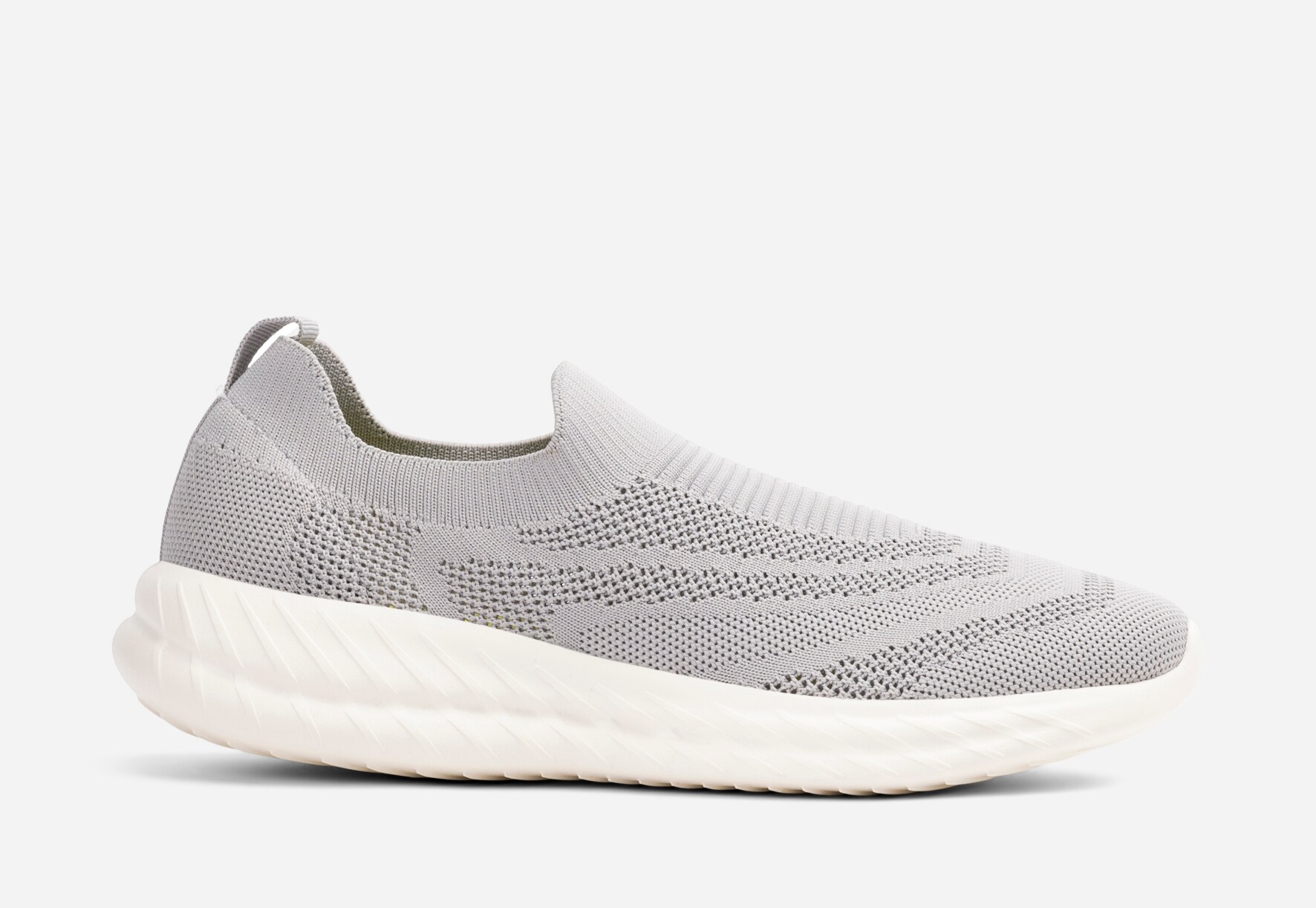 LINEAR, Sock sneakers Grå