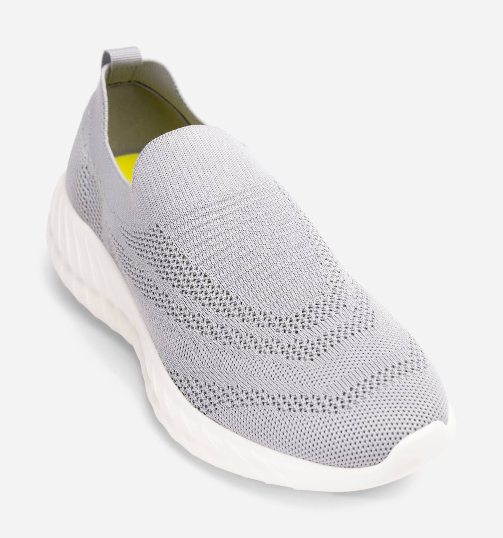 LINEAR, Sock sneakers Grå