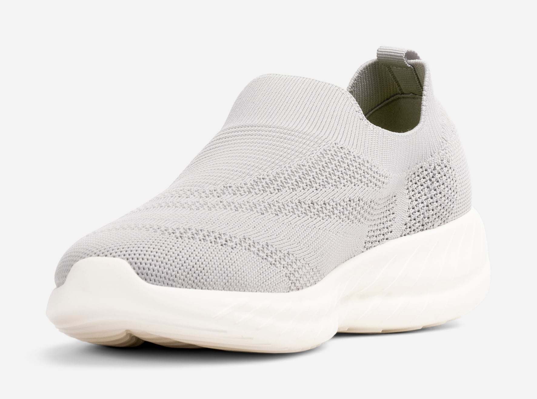 LINEAR, Sock sneakers Grå