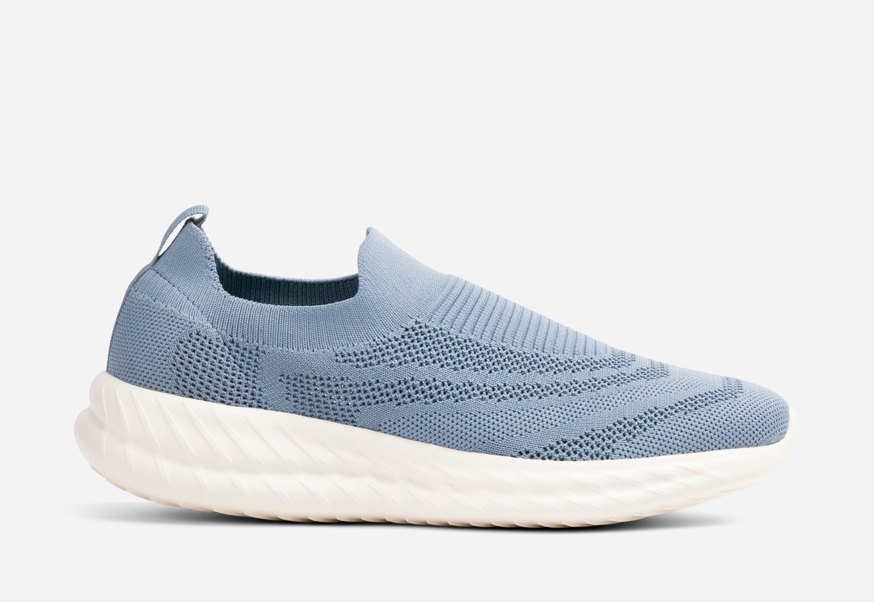 LINEAR, Sock sneakers Blå