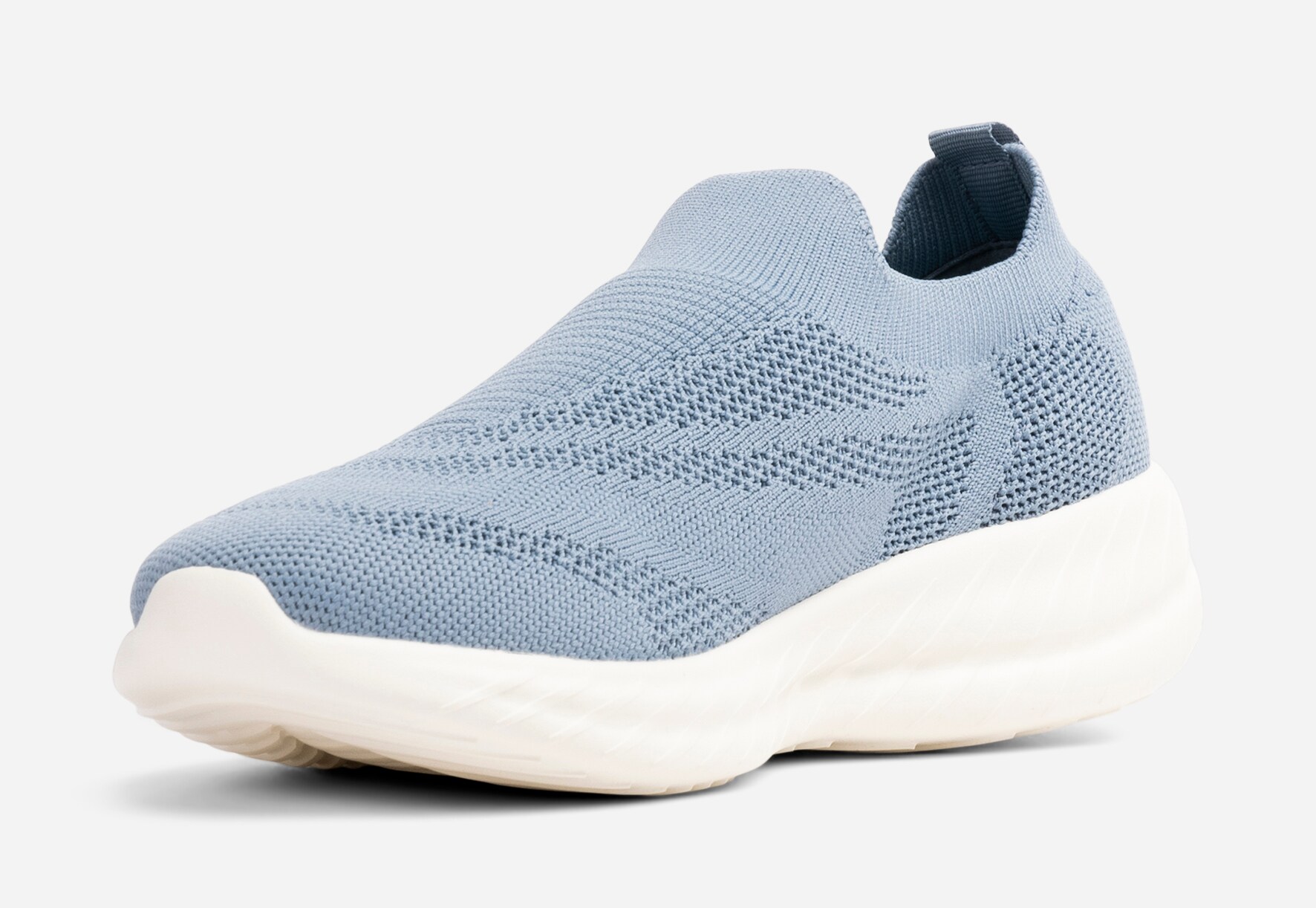 LINEAR, Sock sneakers Blå