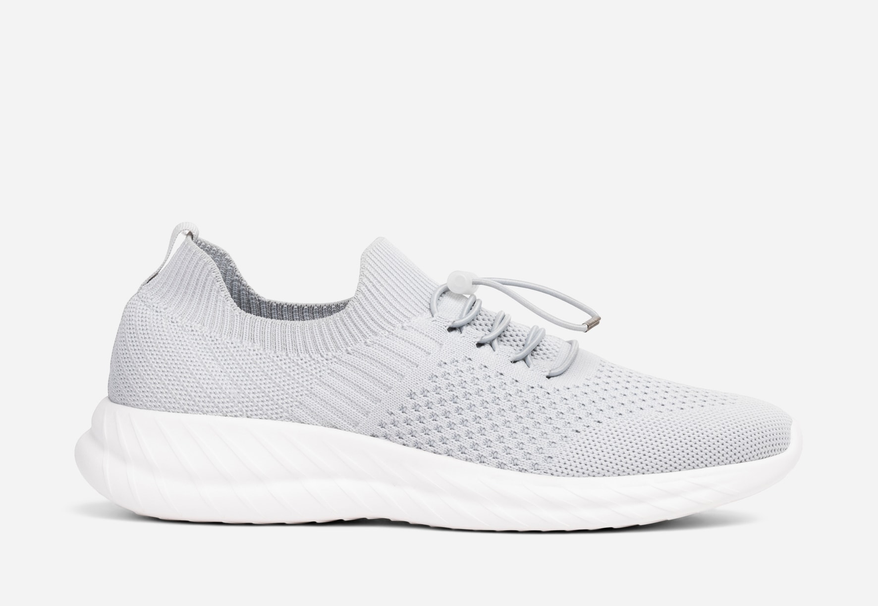 LINEAR, Sock sneakers Grå
