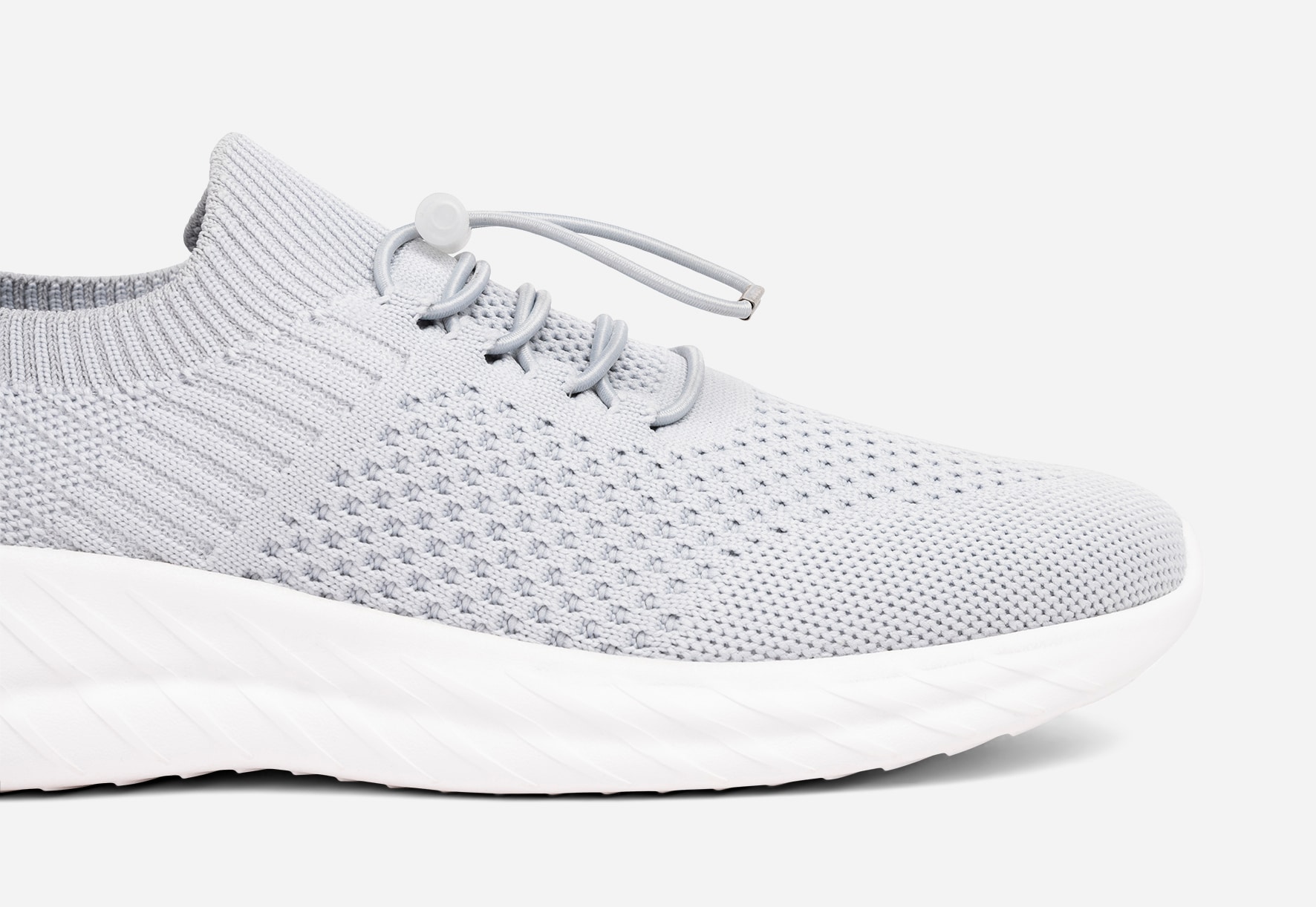 LINEAR, Sock sneakers Grå