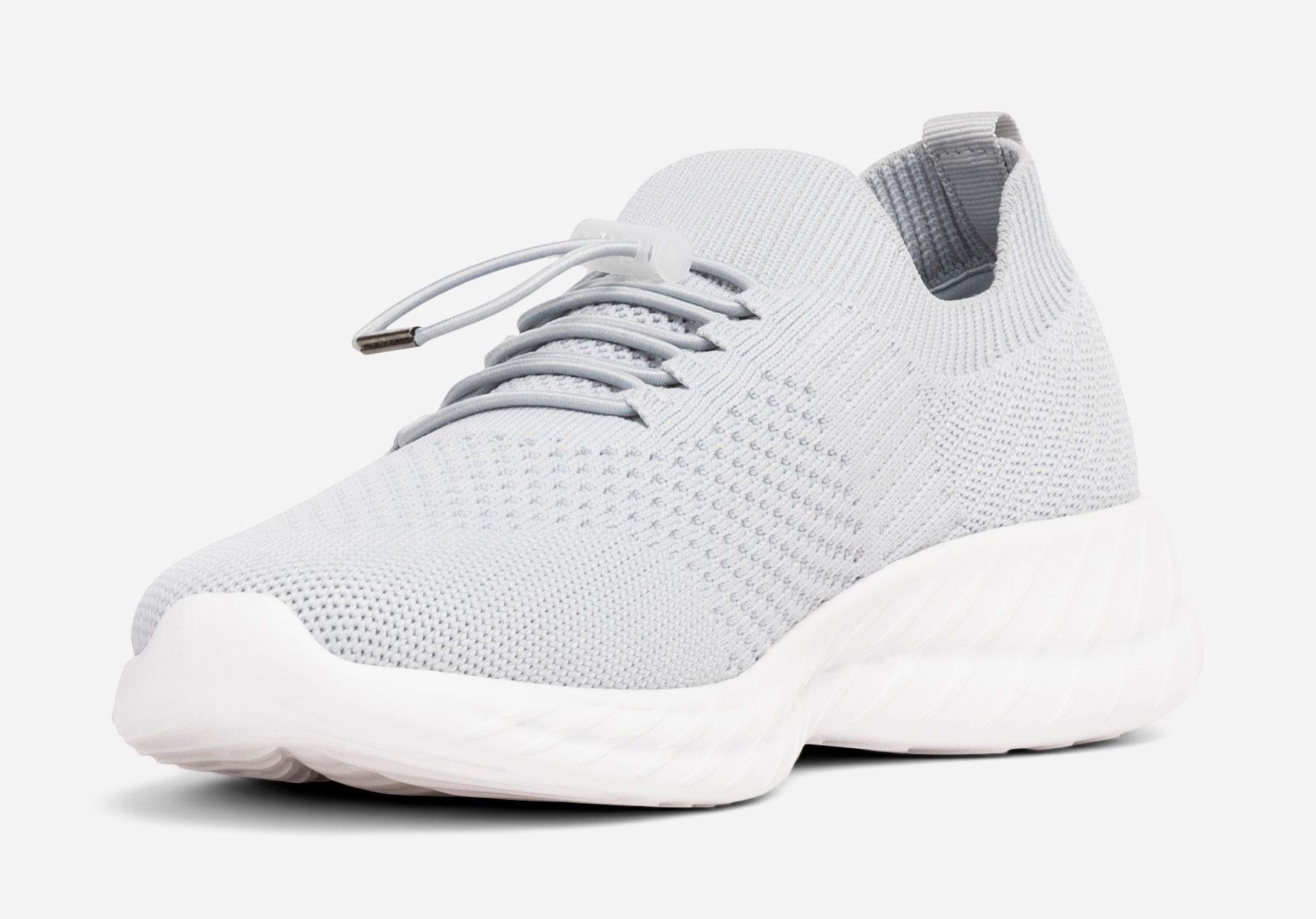 LINEAR, Sock sneakers Grå