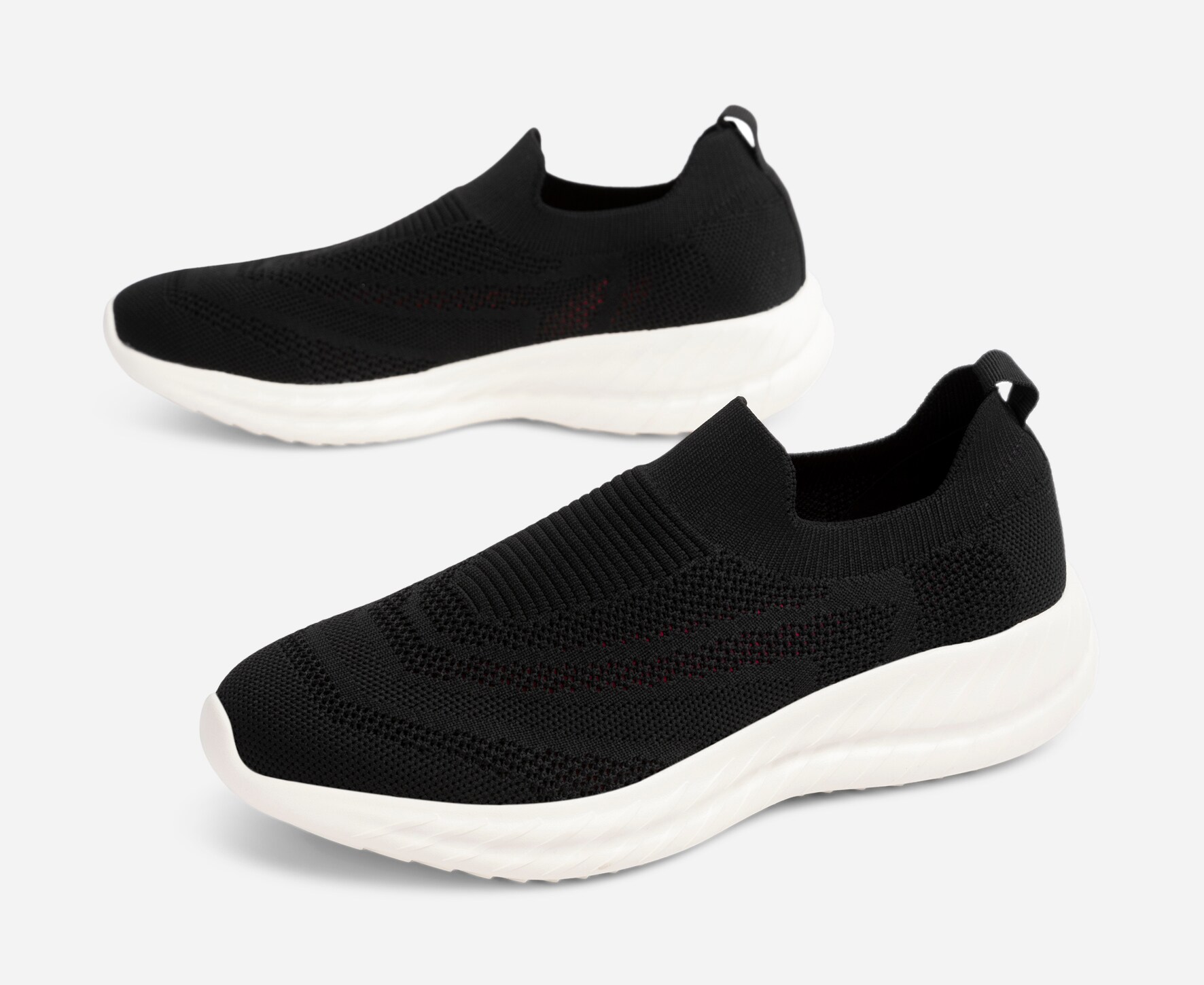LINEAR, Sock sneakers Sort