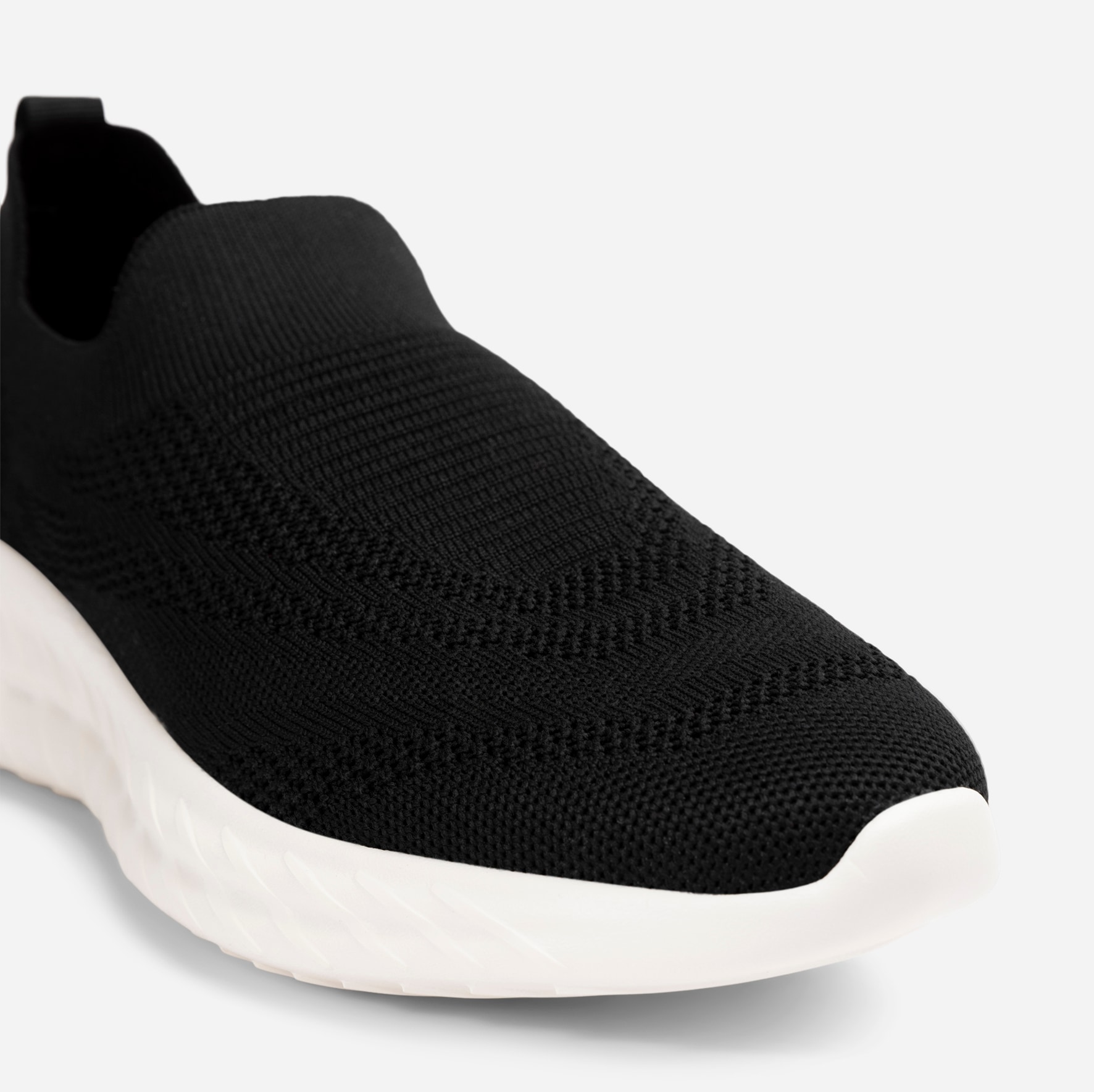 LINEAR, Sock sneakers Sort