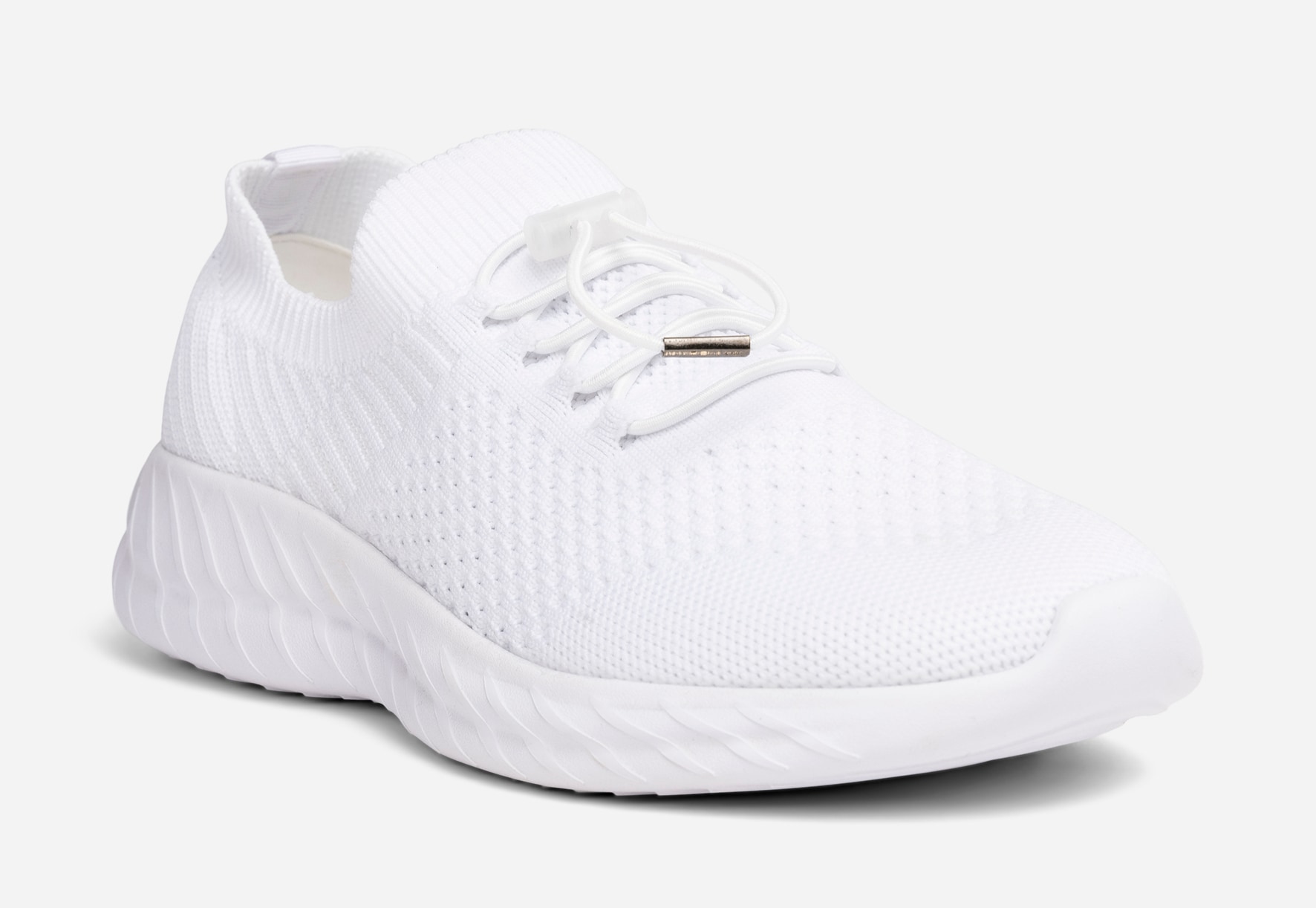 LINEAR, Sock sneakers Hvit