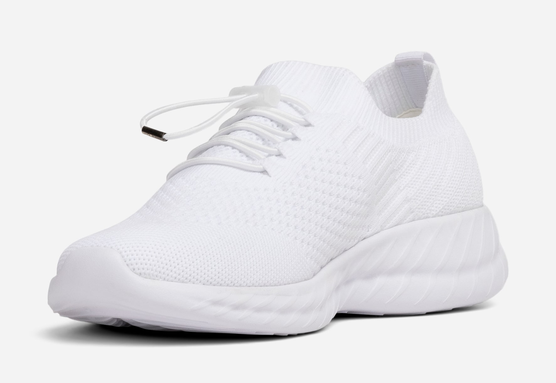 LINEAR, Sock sneakers Hvit