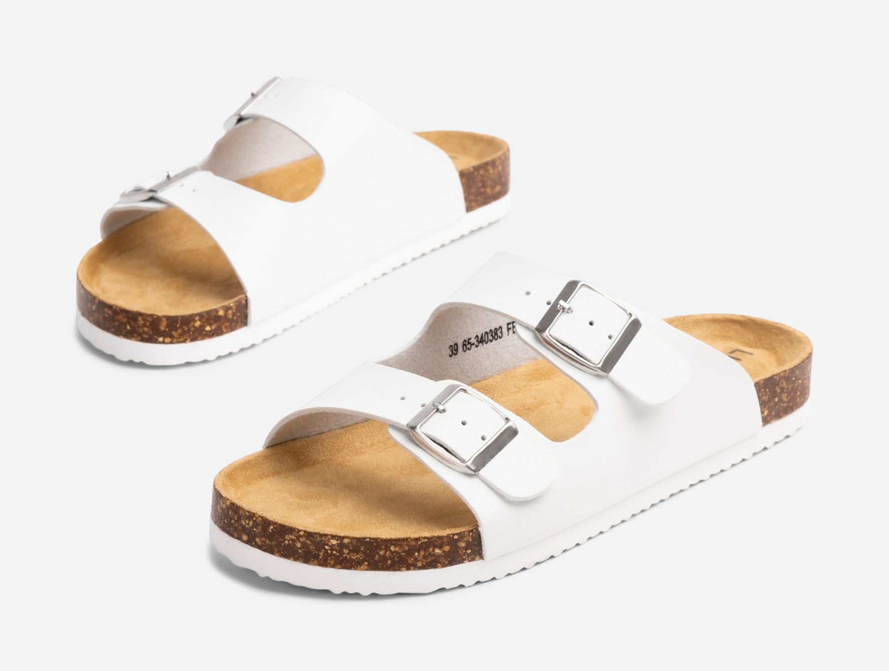 LINEAR, Sandal Hvit