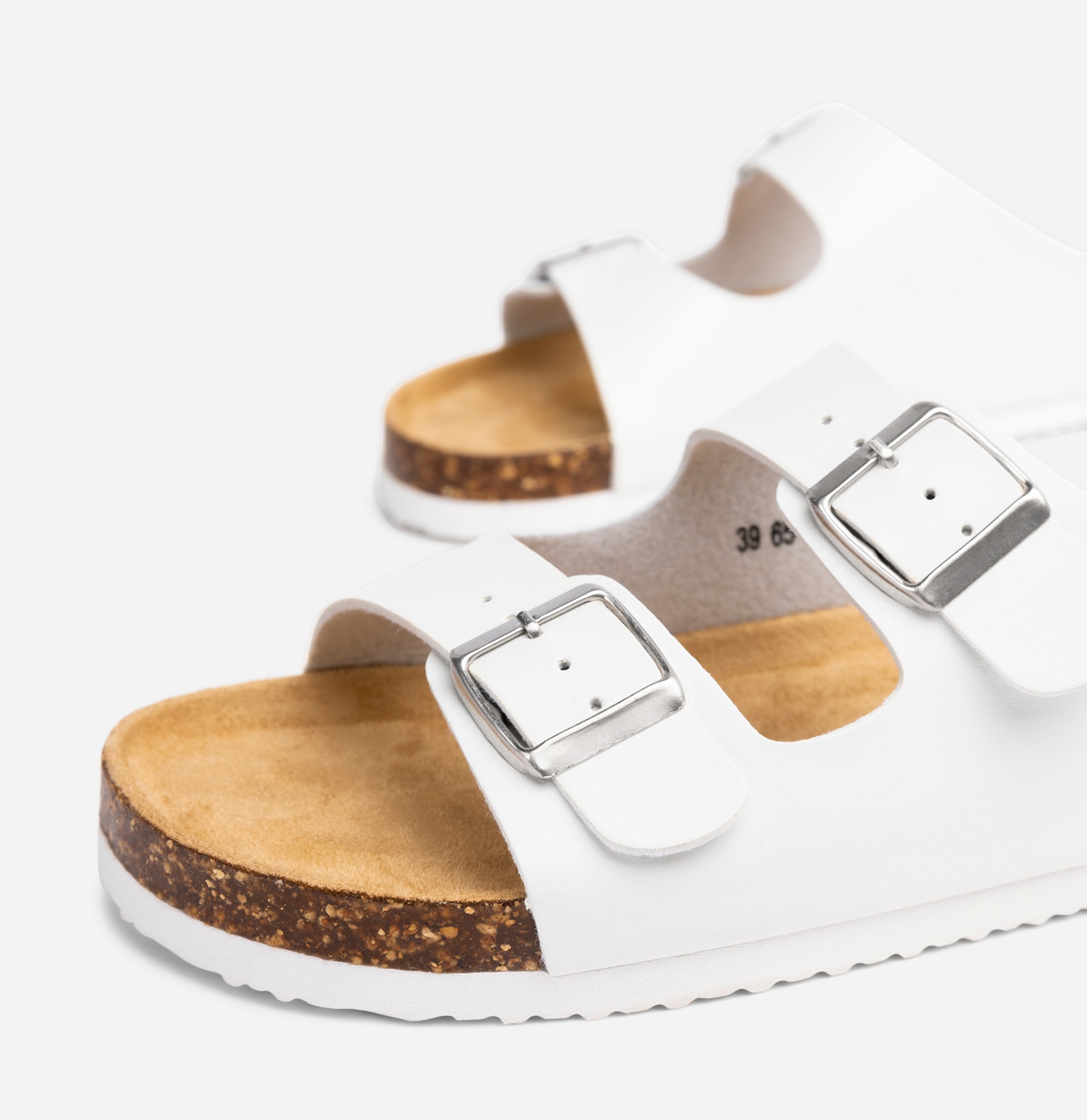 LINEAR, Sandal Hvit