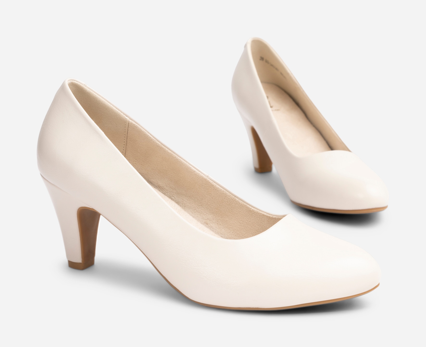 SO ALL, Pumps Beige