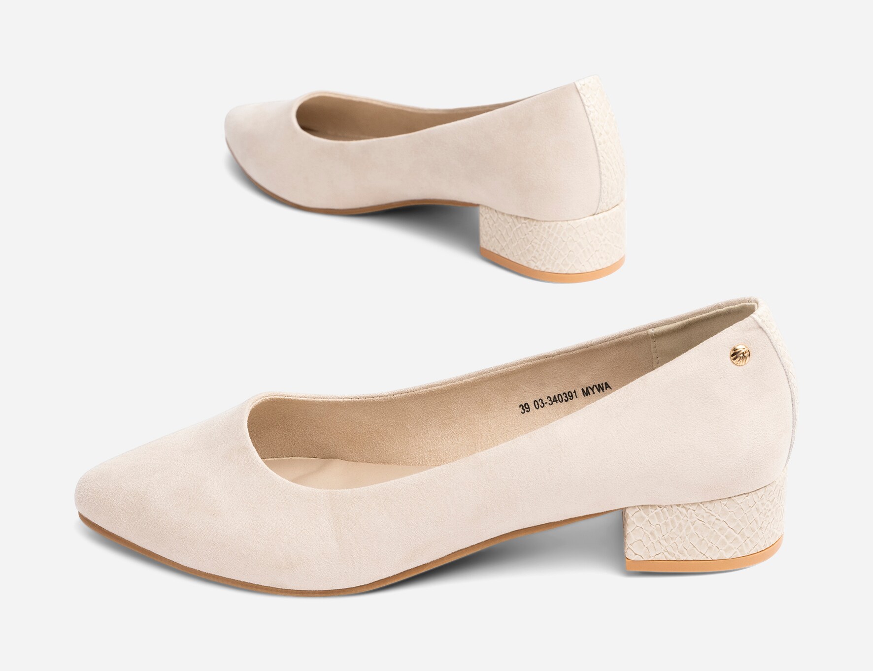 SO ALL, Pumps Beige