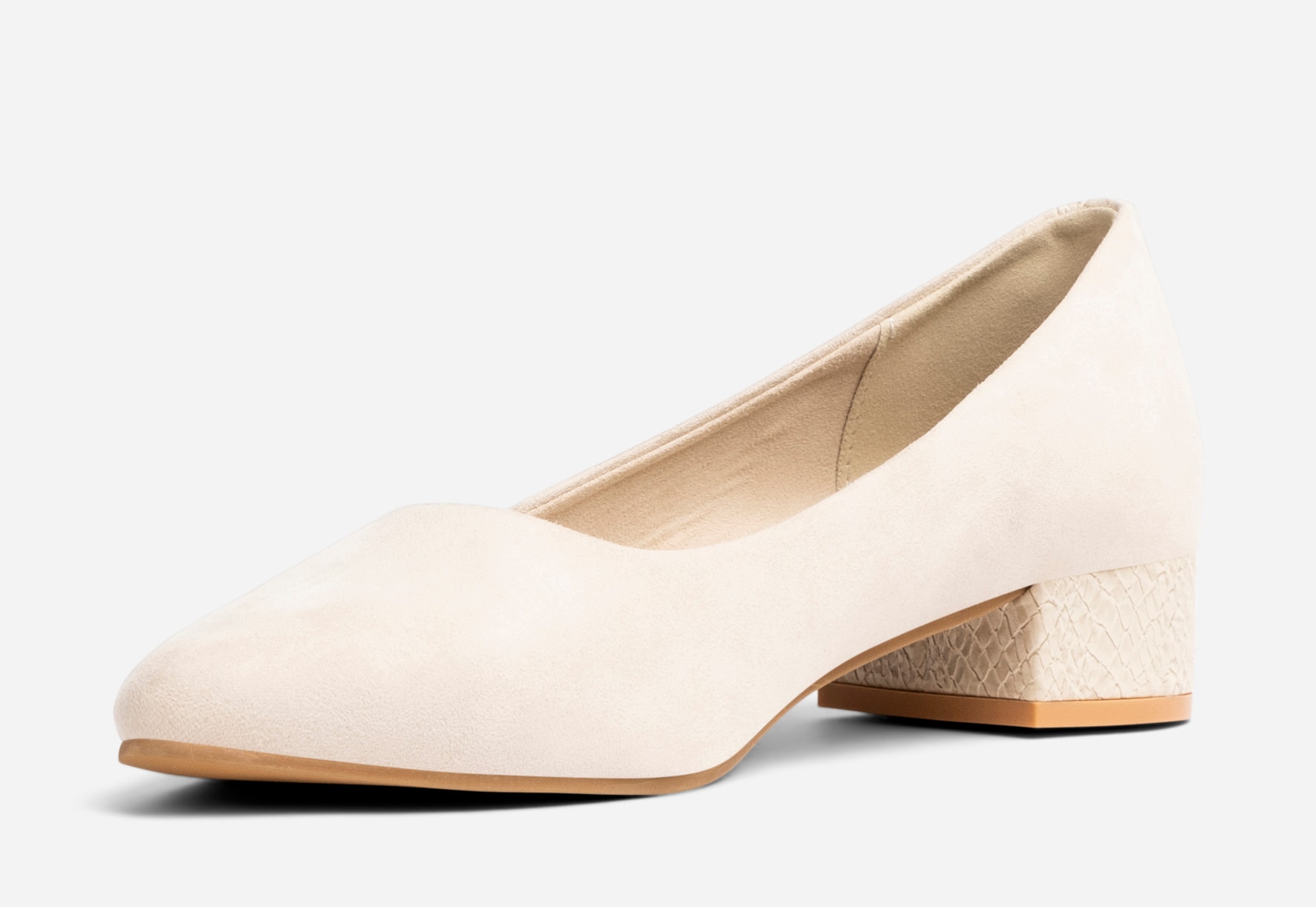 SO ALL, Pumps Beige