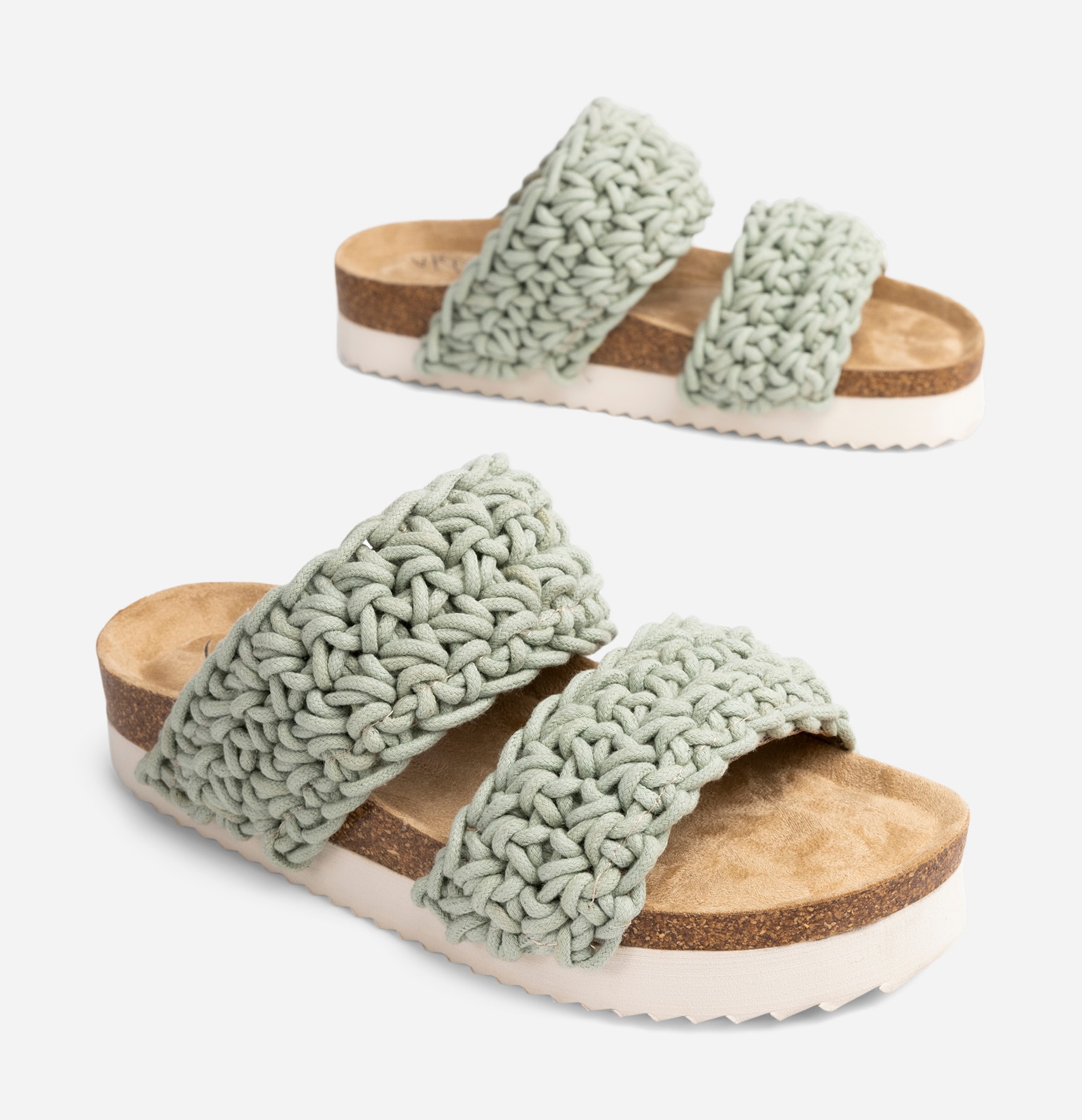 SO ALL, Sandal Grønn