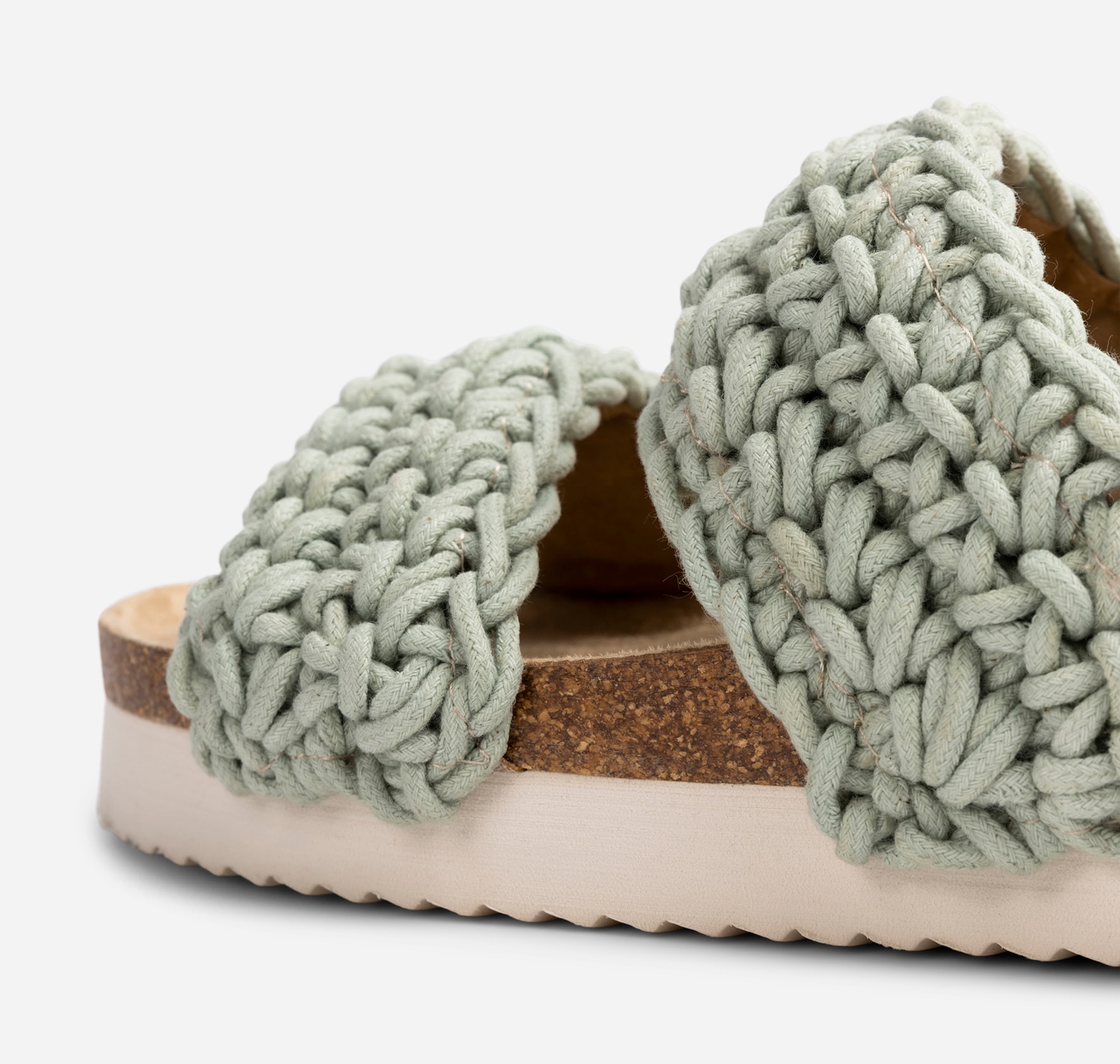 SO ALL, Sandal Grønn