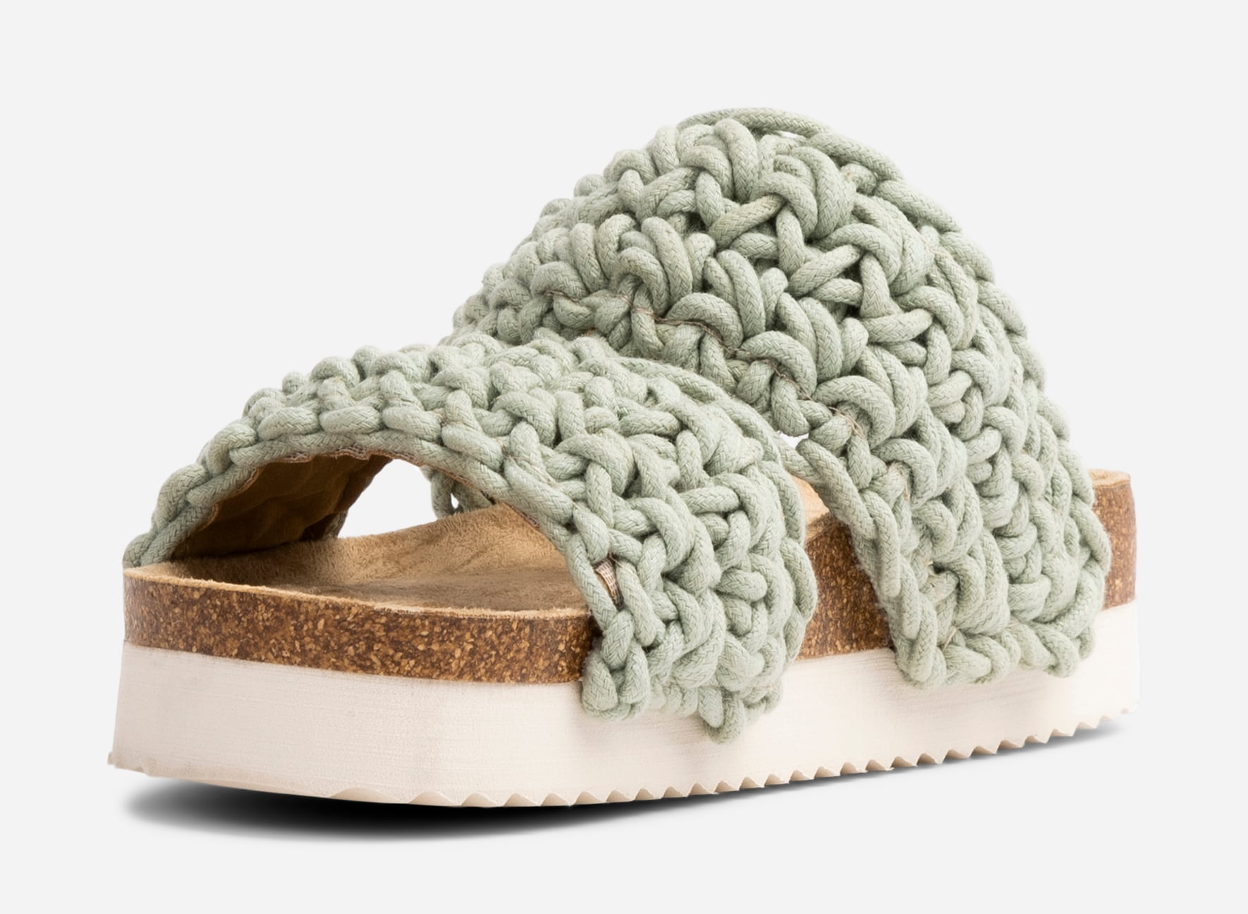 SO ALL, Sandal Grønn