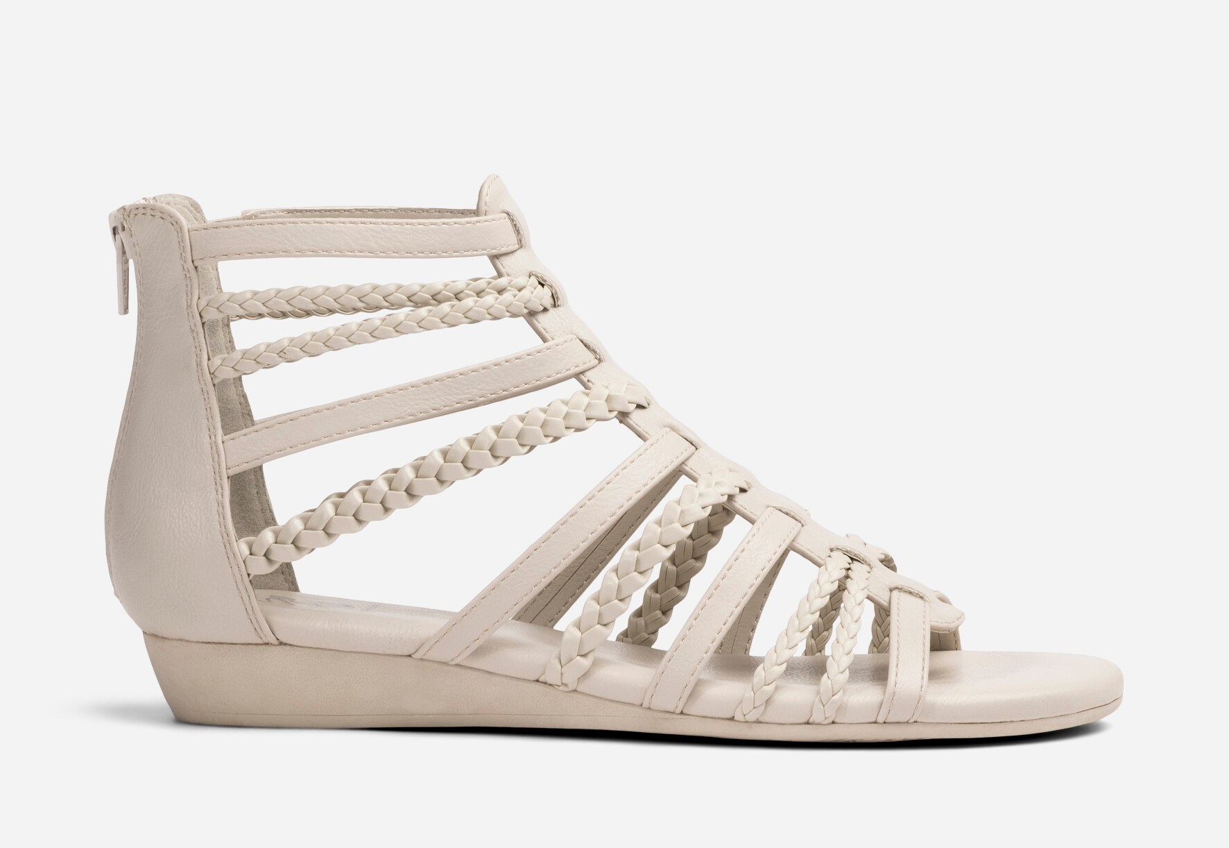 SO ALL, Sandal med reimer Beige