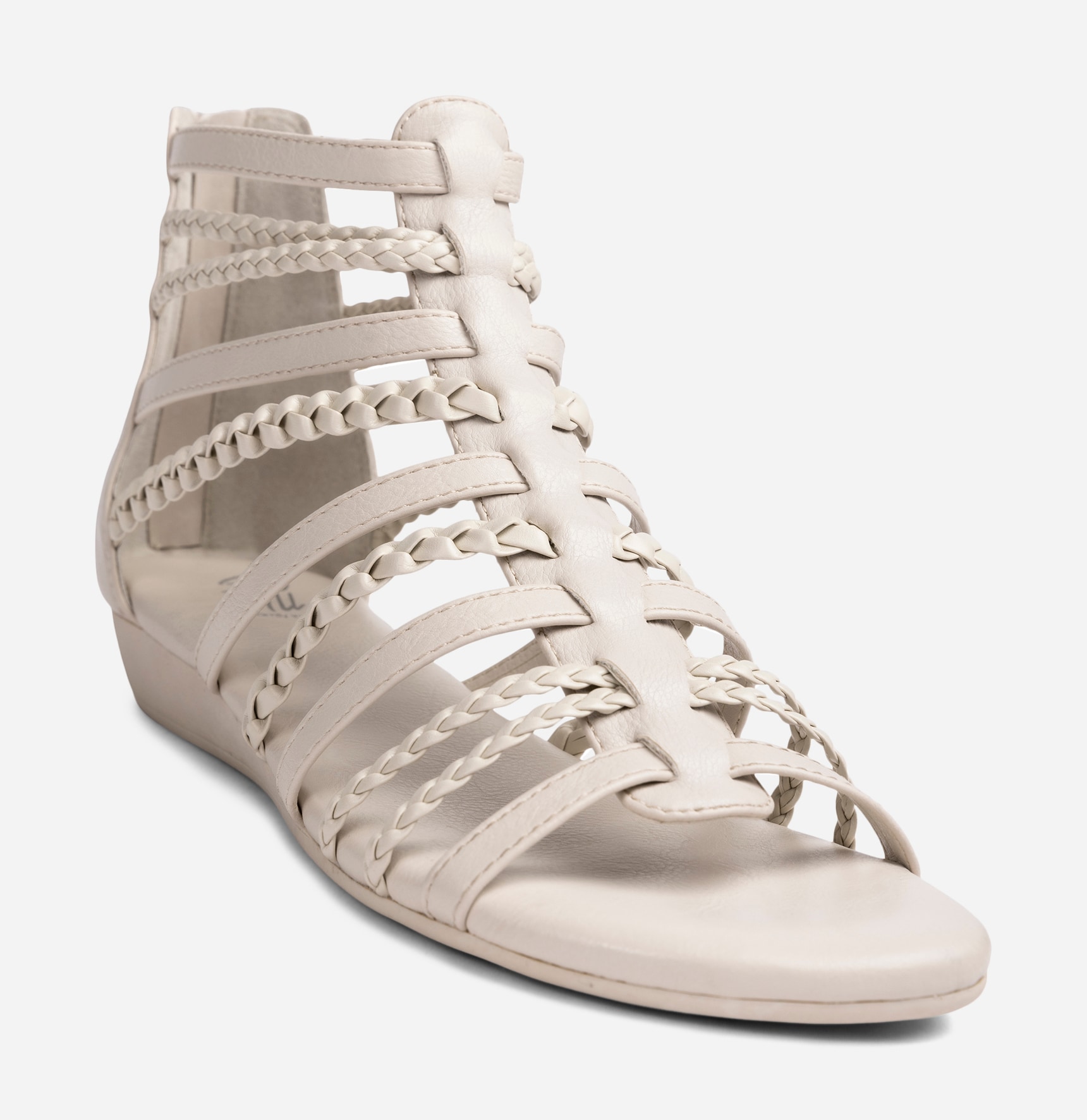 SO ALL, Sandal med reimer Beige