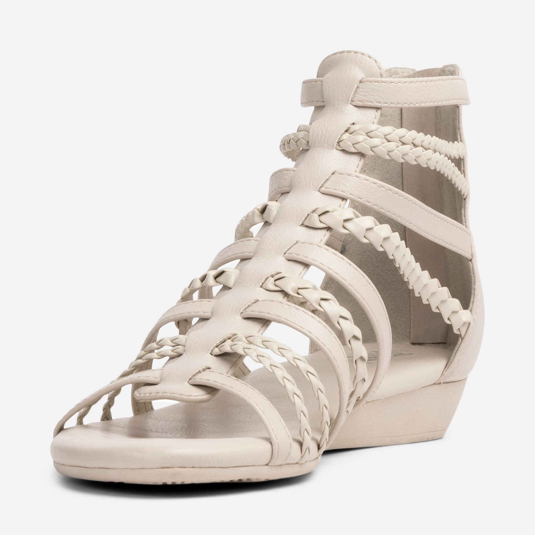 SO ALL, Sandal med reimer Beige