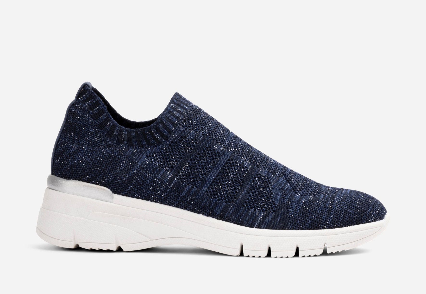 SO ALL, Sock sneakers Blå