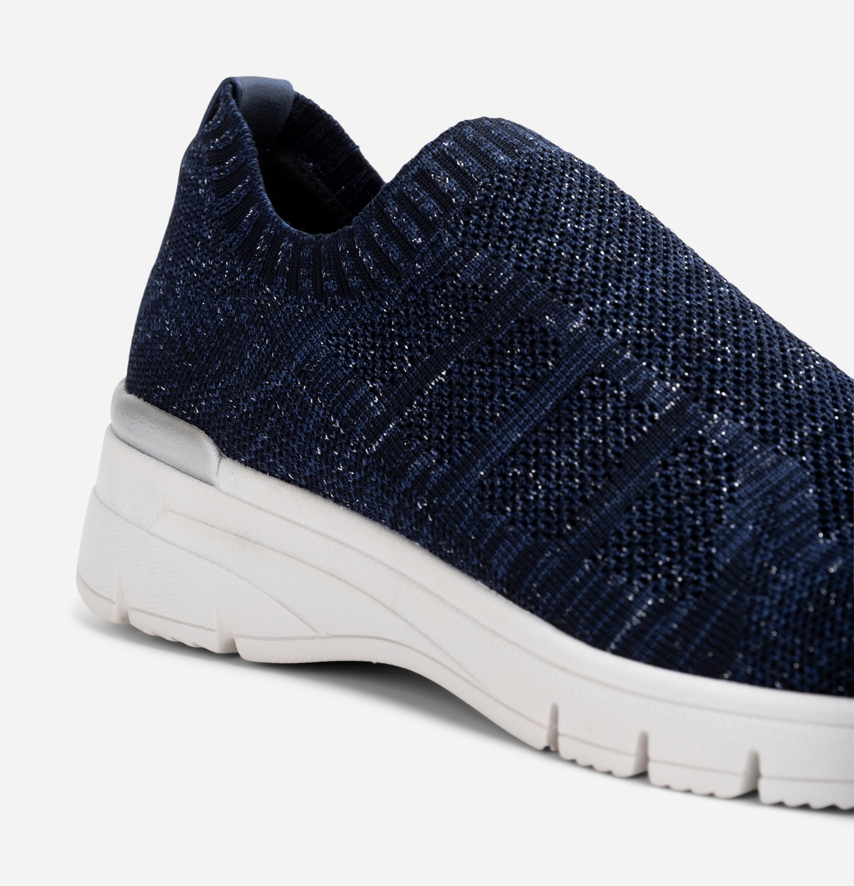 SO ALL, Sock sneakers Blå