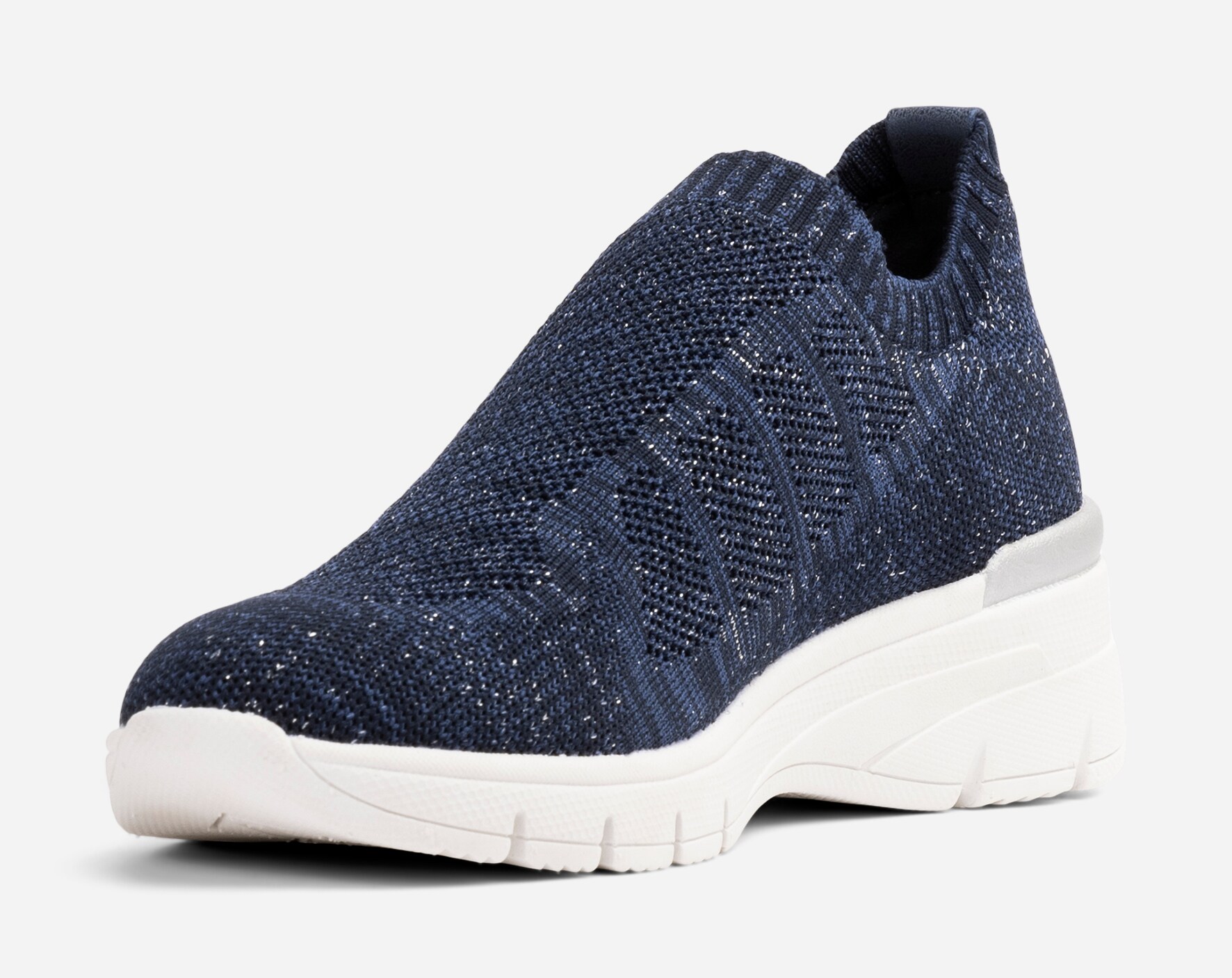 SO ALL, Sock sneakers Blå