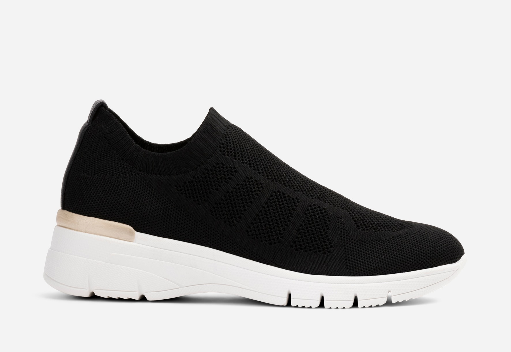 SO ALL, Sock sneakers Sort