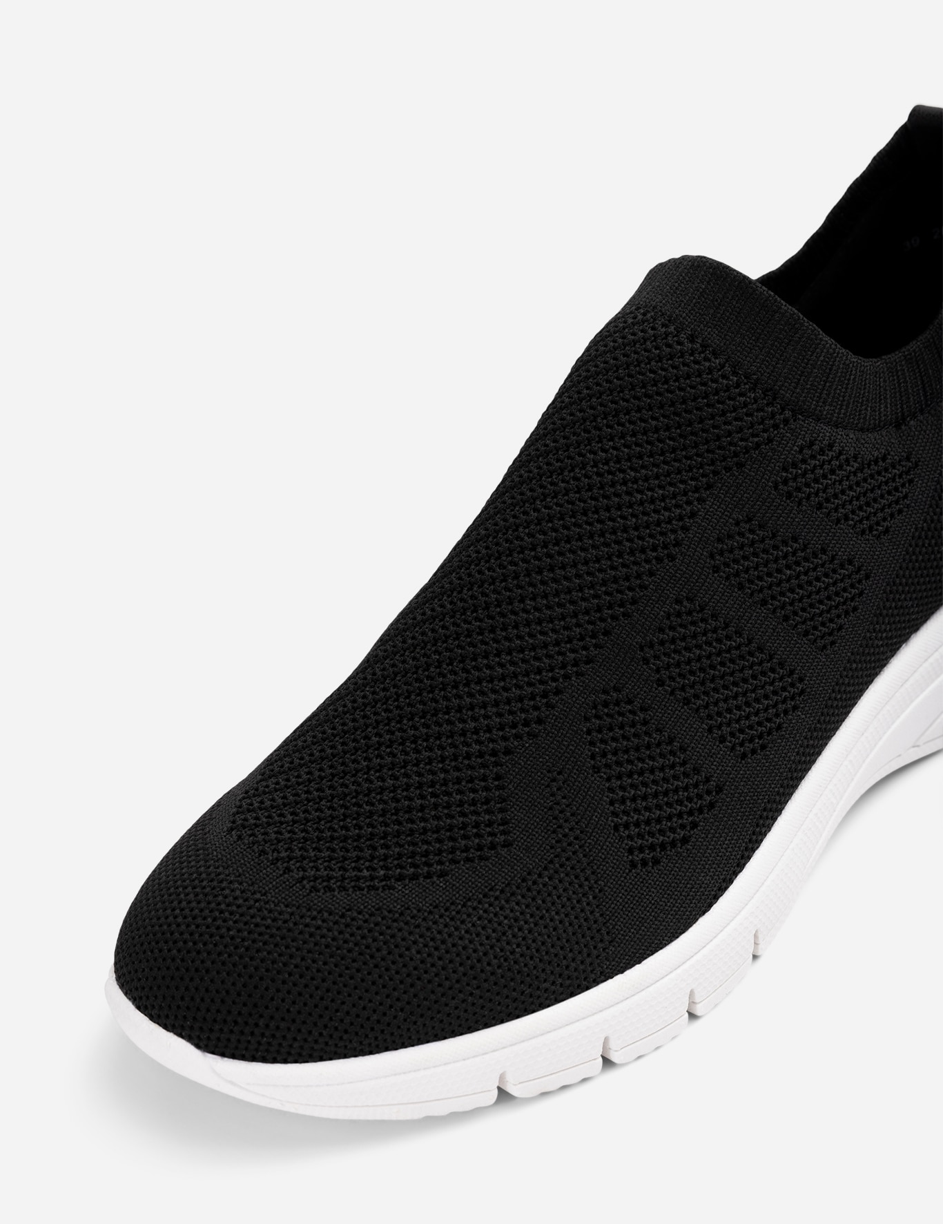 SO ALL, Sock sneakers Sort