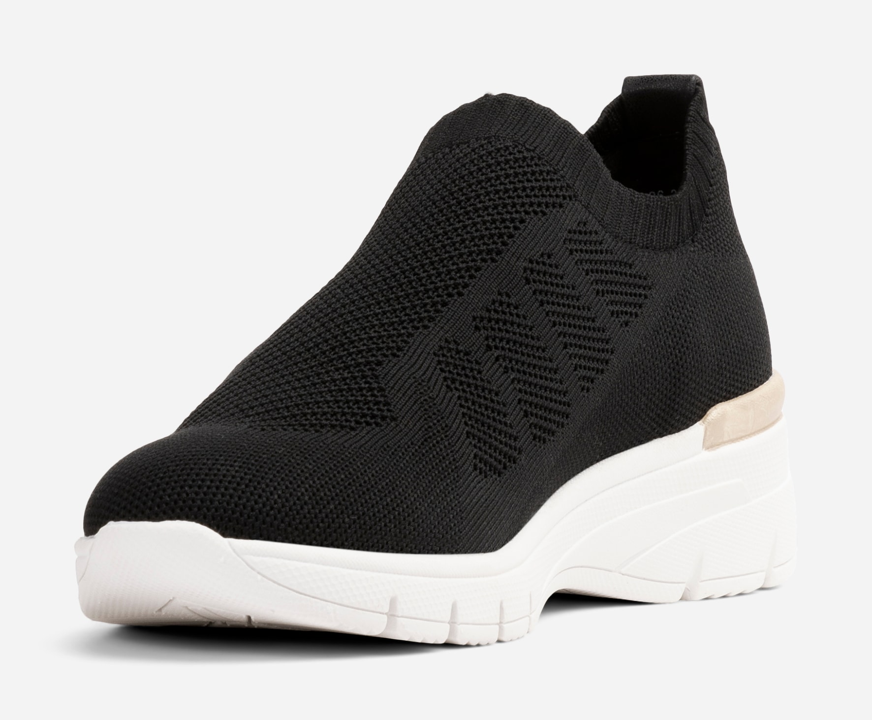 SO ALL, Sock sneakers Sort
