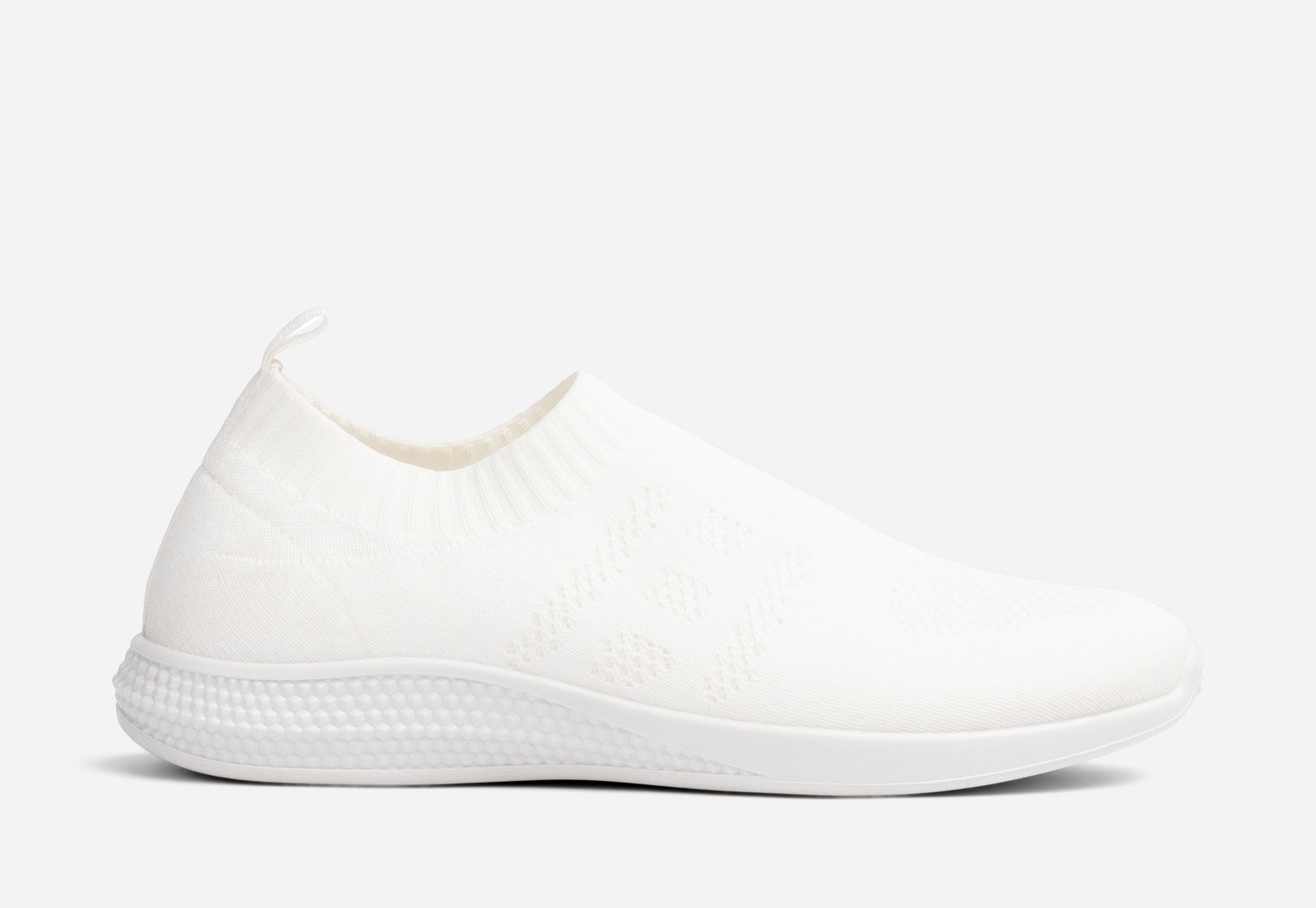 SO ALL, Sock sneakers Hvit