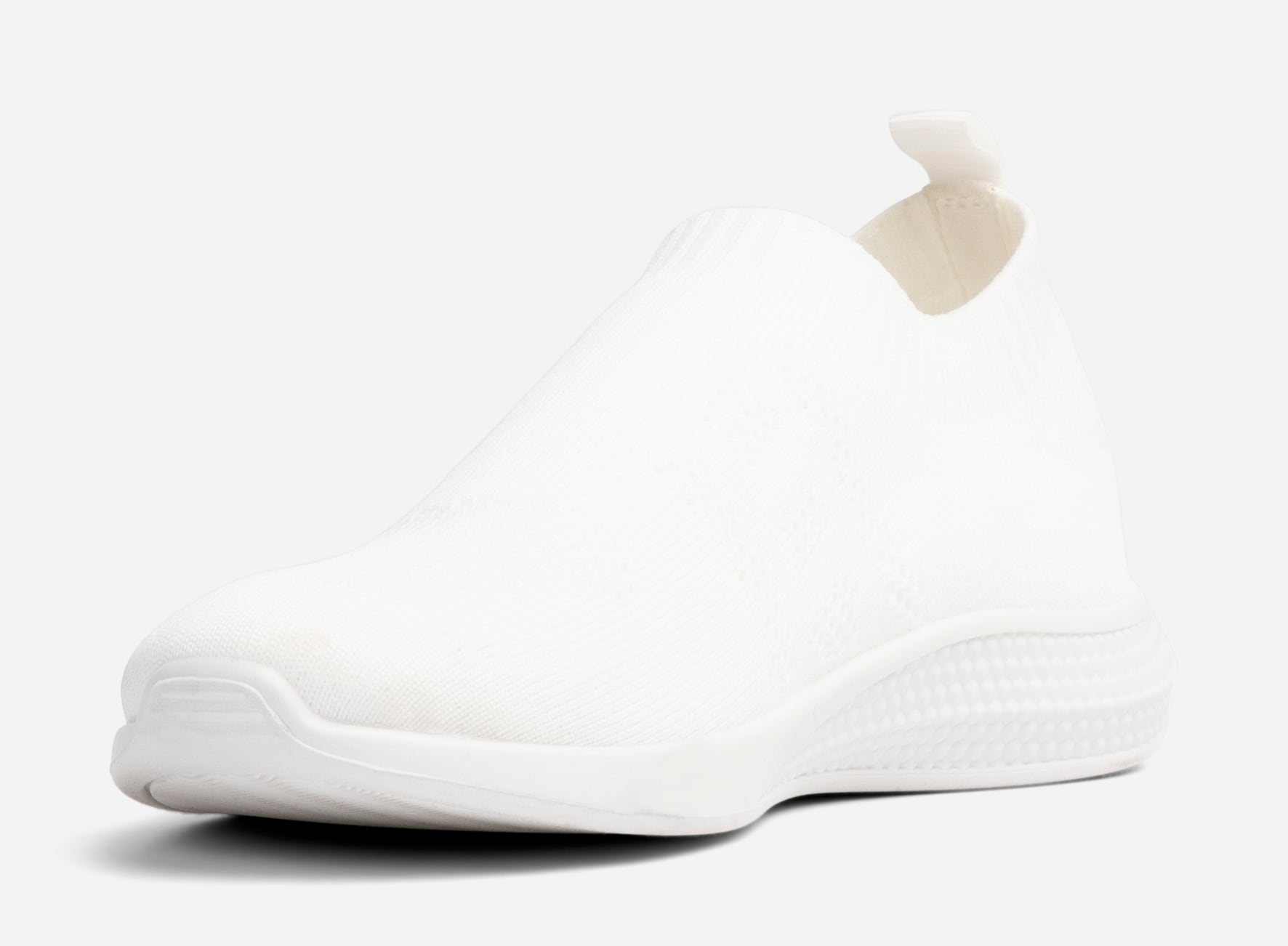 SO ALL, Sock sneakers Hvit