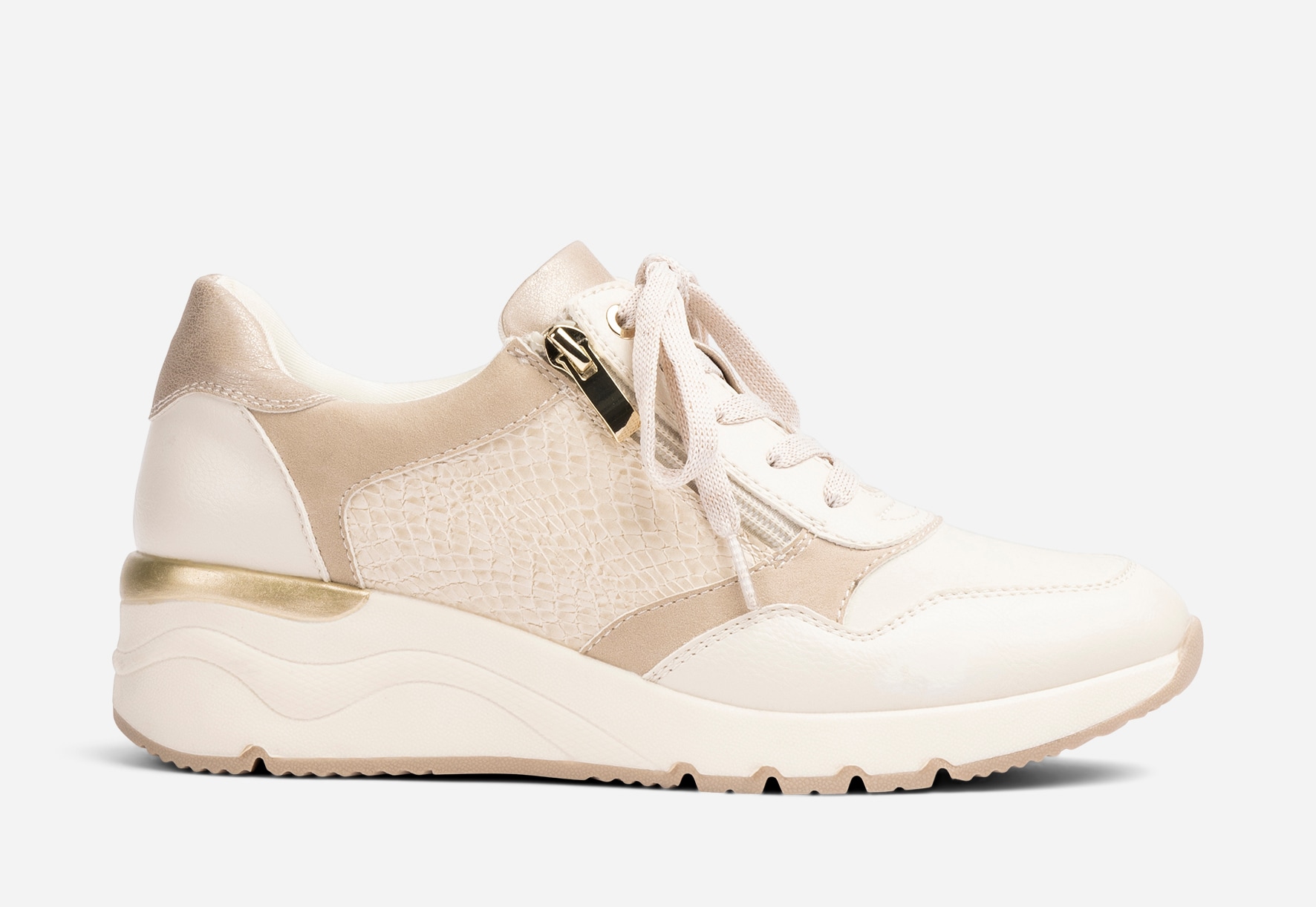 SO ALL, Sneakers Beige