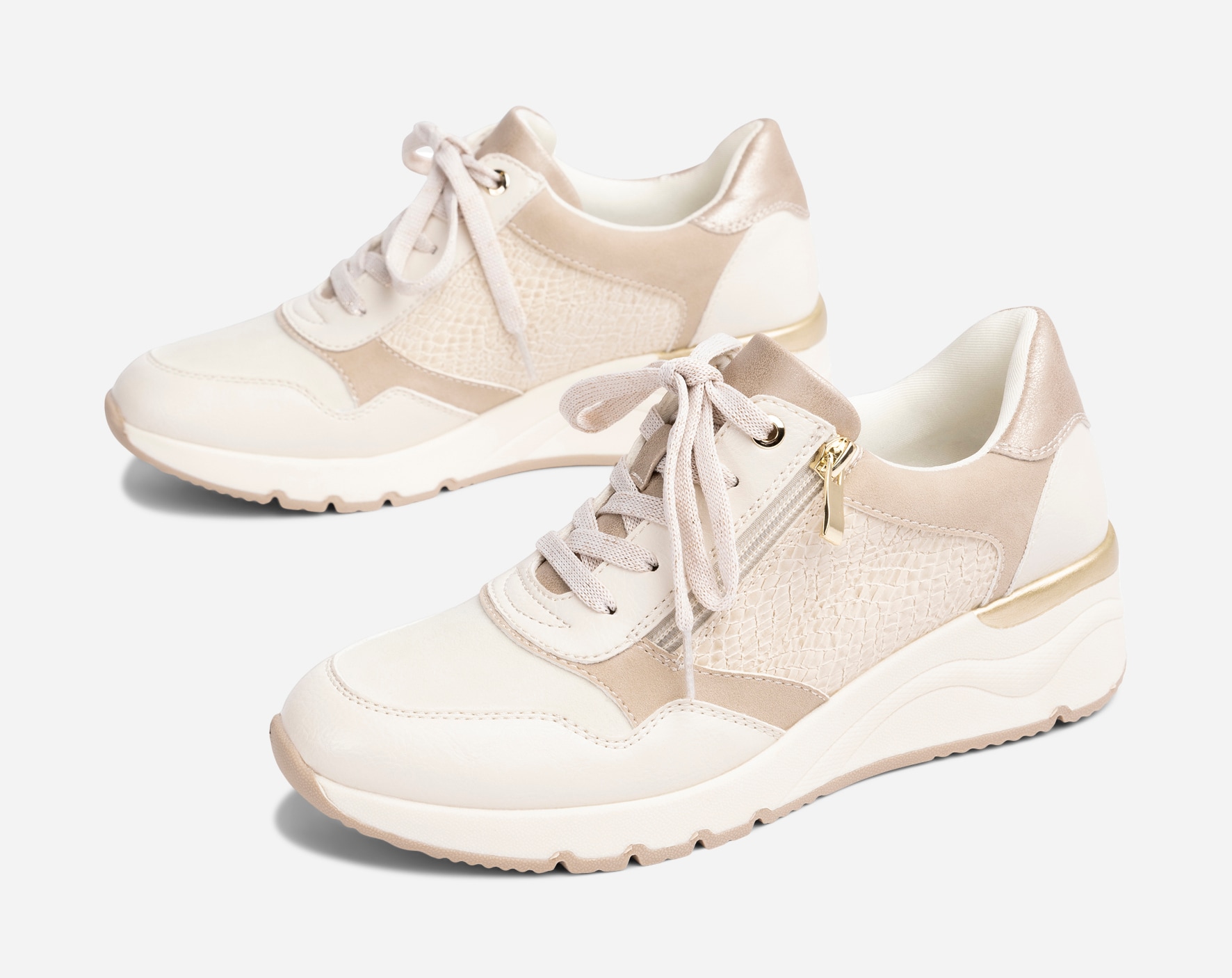 SO ALL, Sneakers Beige