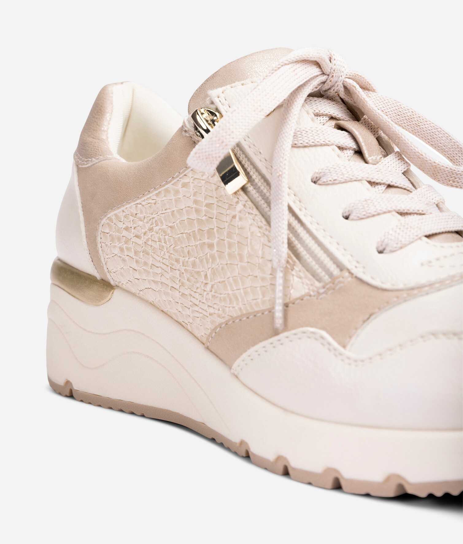 SO ALL, Sneakers Beige