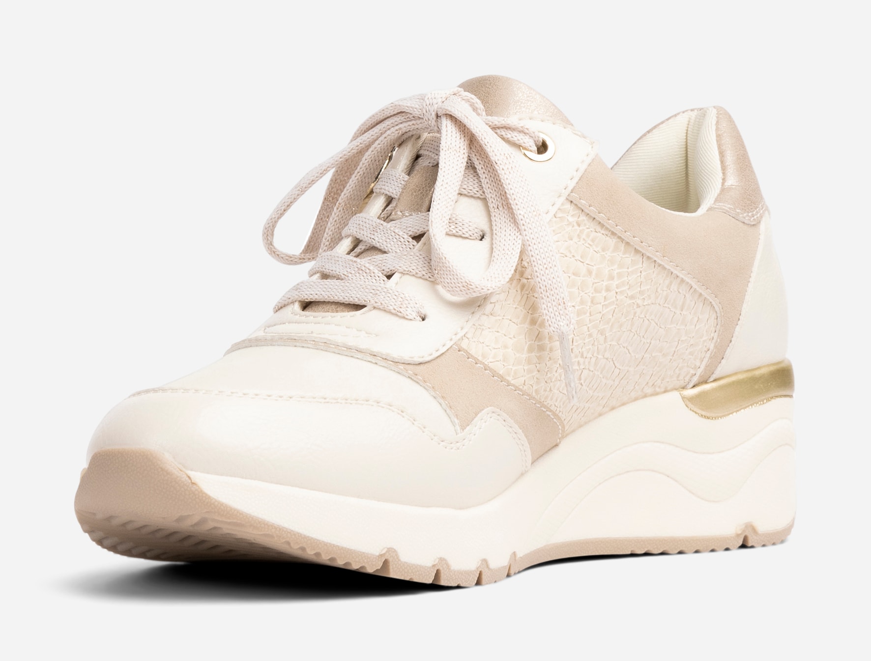 SO ALL, Sneakers Beige