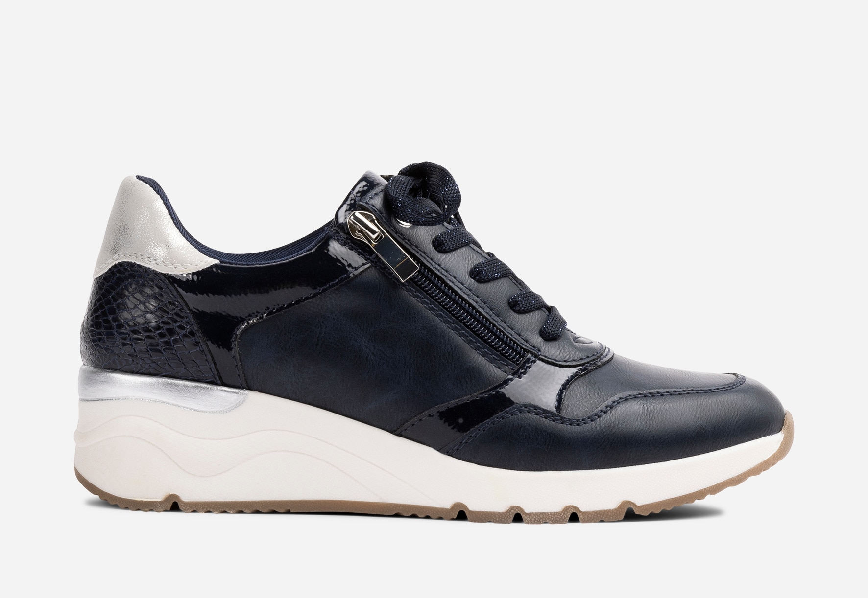 SO ALL, Sneakers Blå