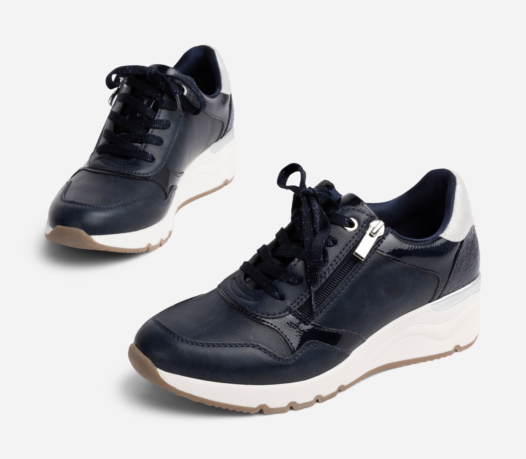 SO ALL, Sneakers Blå