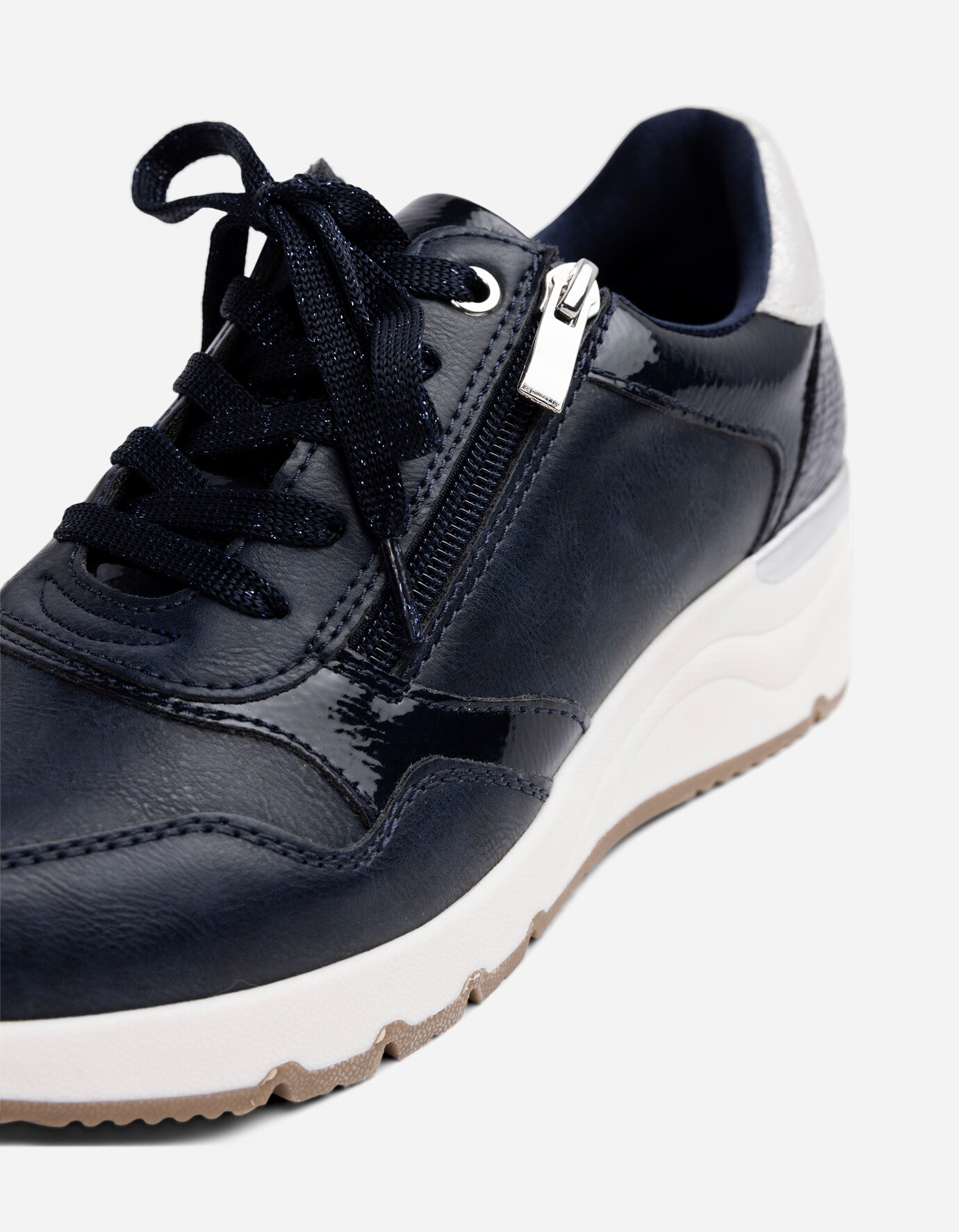 SO ALL, Sneakers Blå