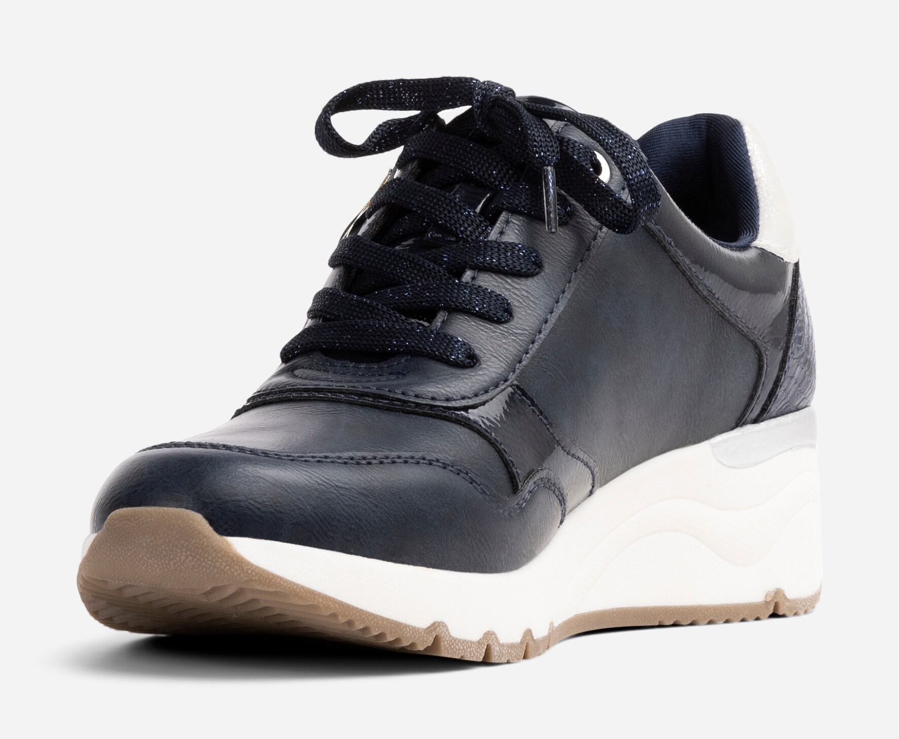 SO ALL, Sneakers Blå