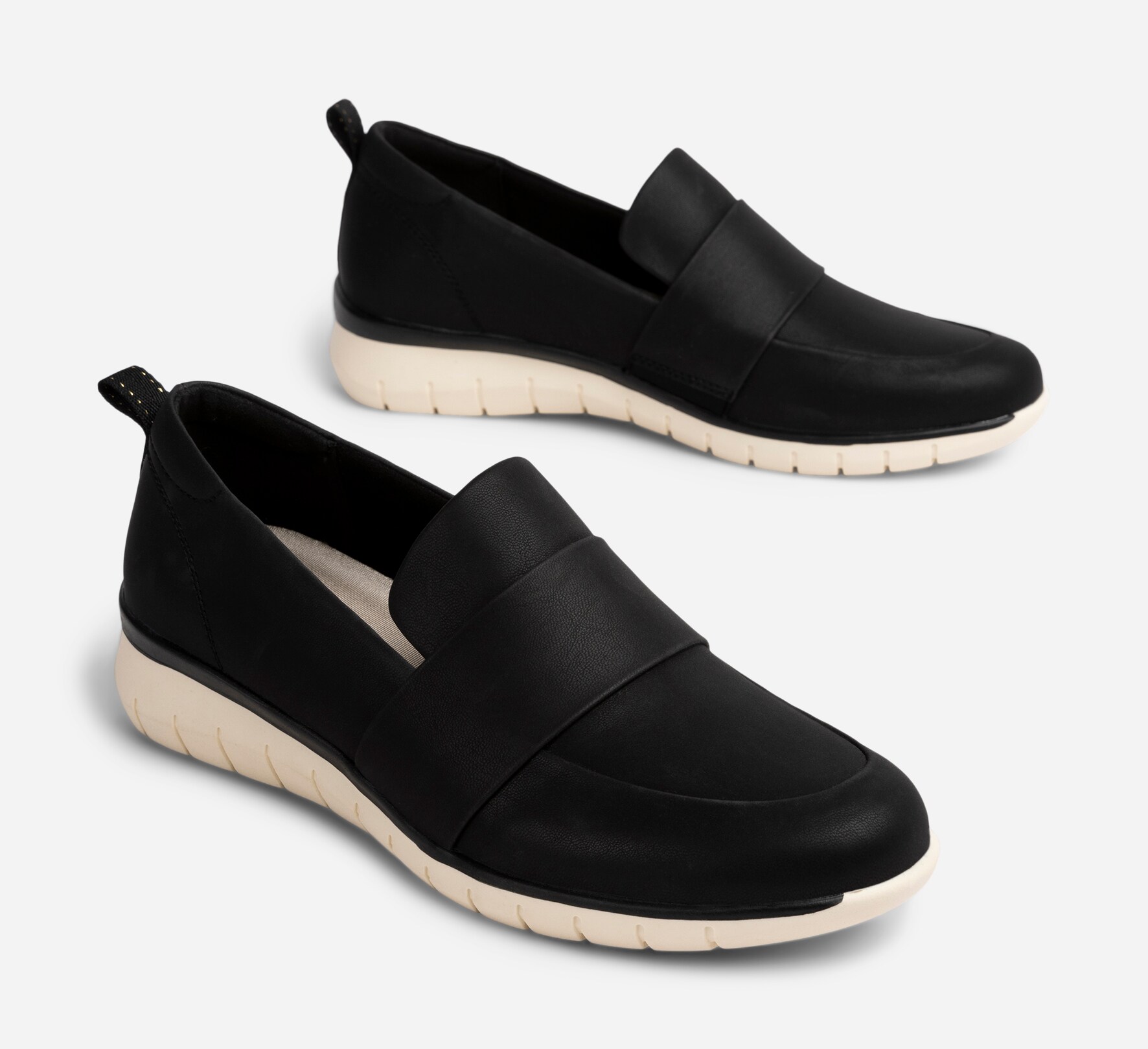 SO ALL, Loafers Sort