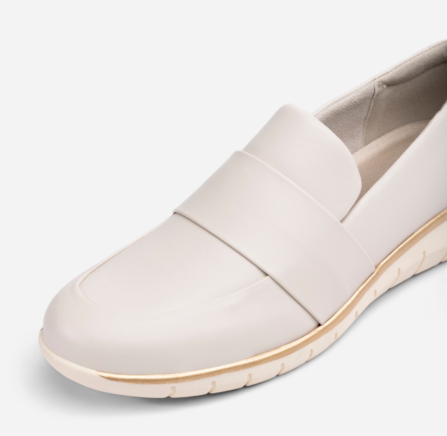 SO ALL, Loafers Beige