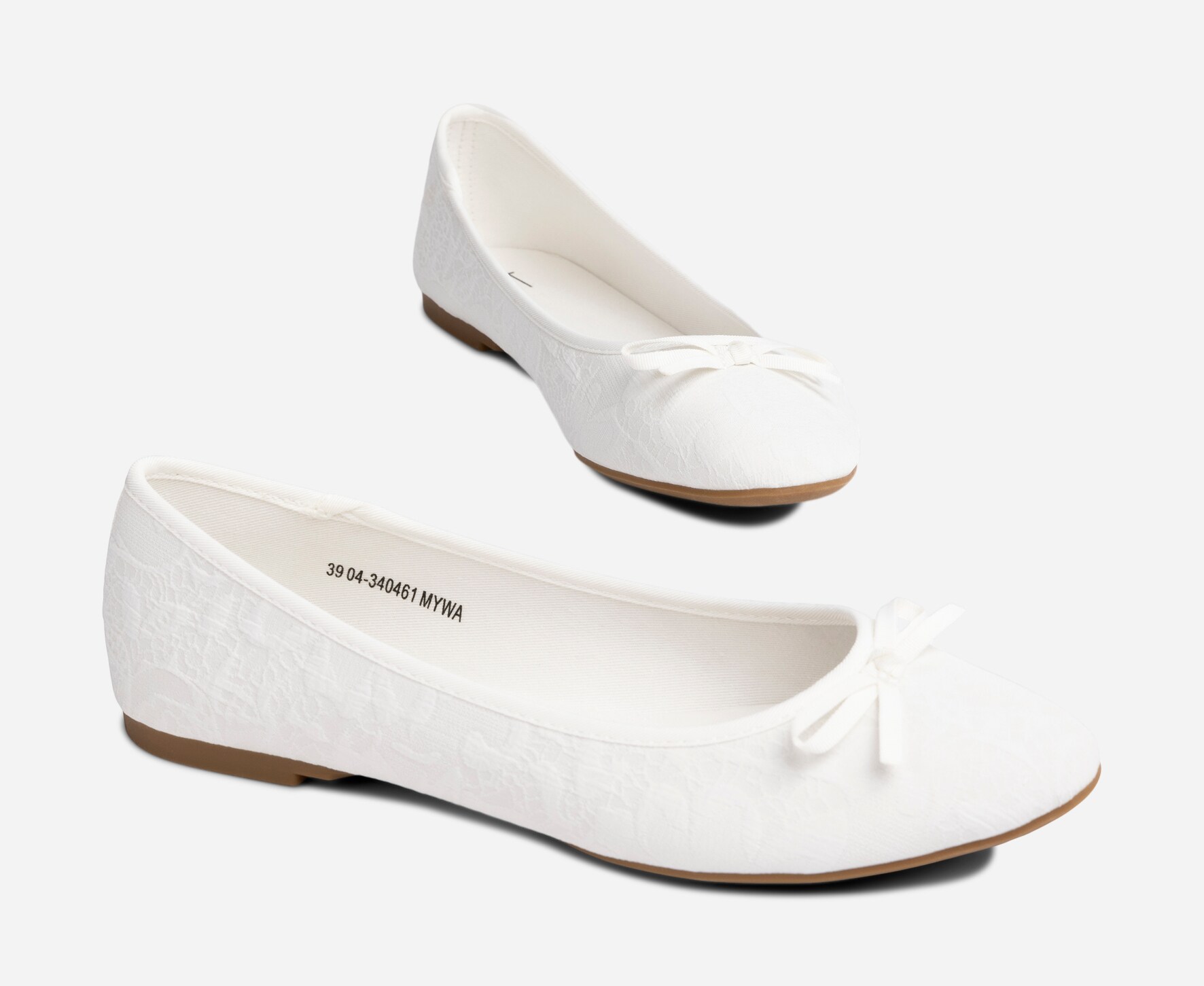 ATTITUDE, Ballerinasko Hvit